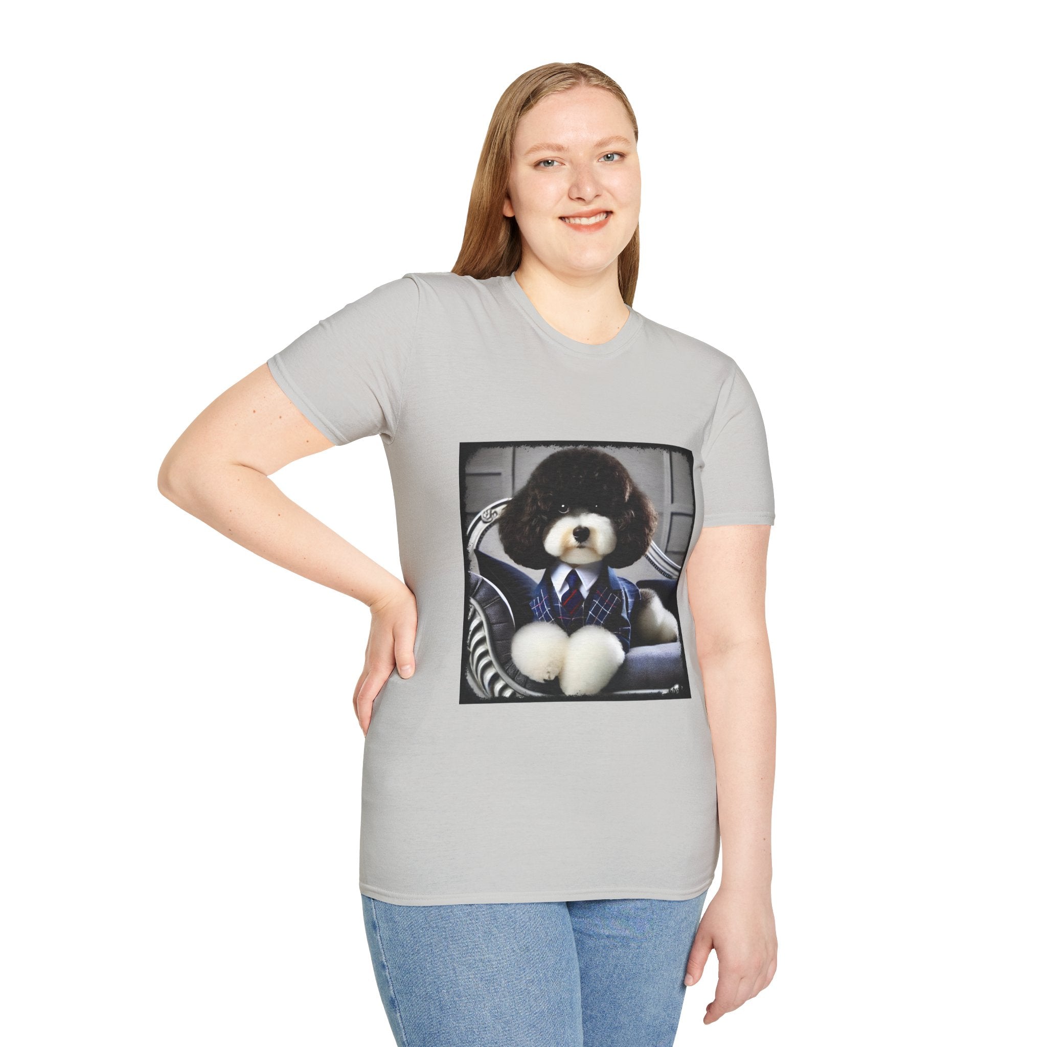 Poodle Dapper Dude| Unisex Dog T-Shirt