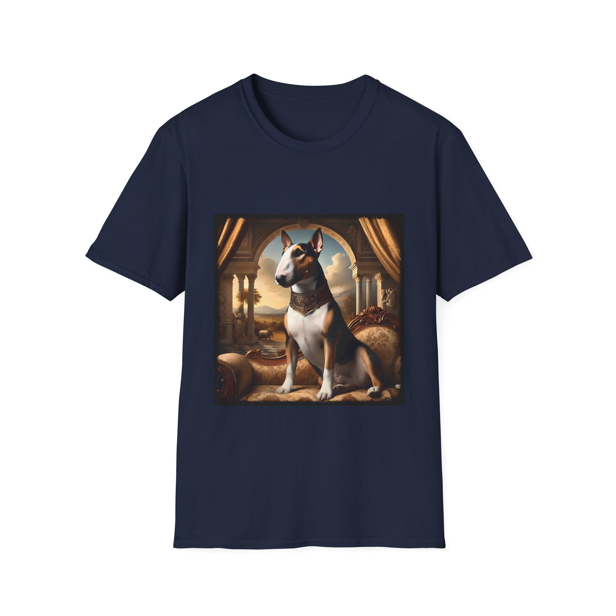 Bull Terrier Royalty | Unisex Dog T-Shirt