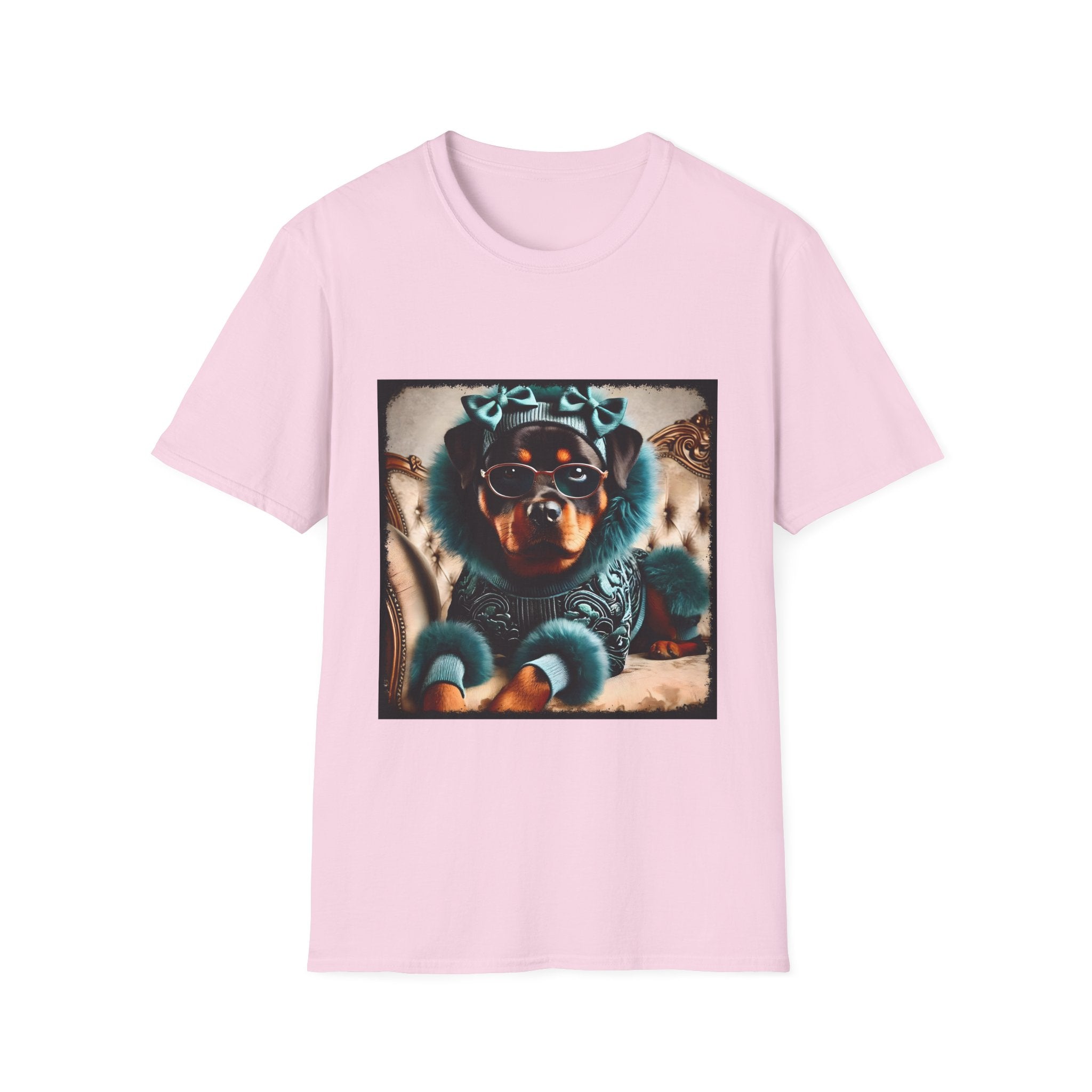 Rottweiler Bad Babe | Unisex Dog T-Shirt