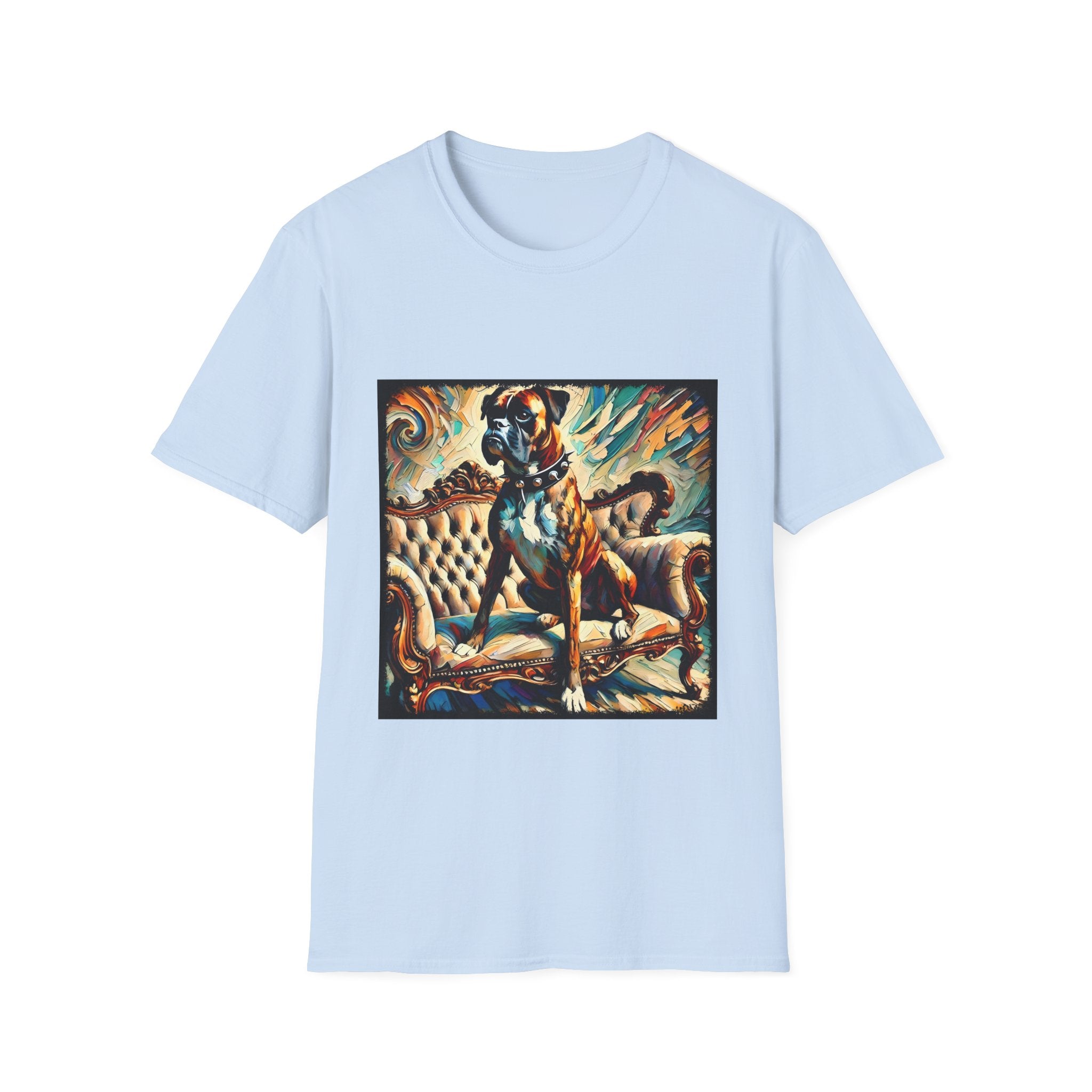 Boxer Warm Classic | Unisex Dog T-Shirt