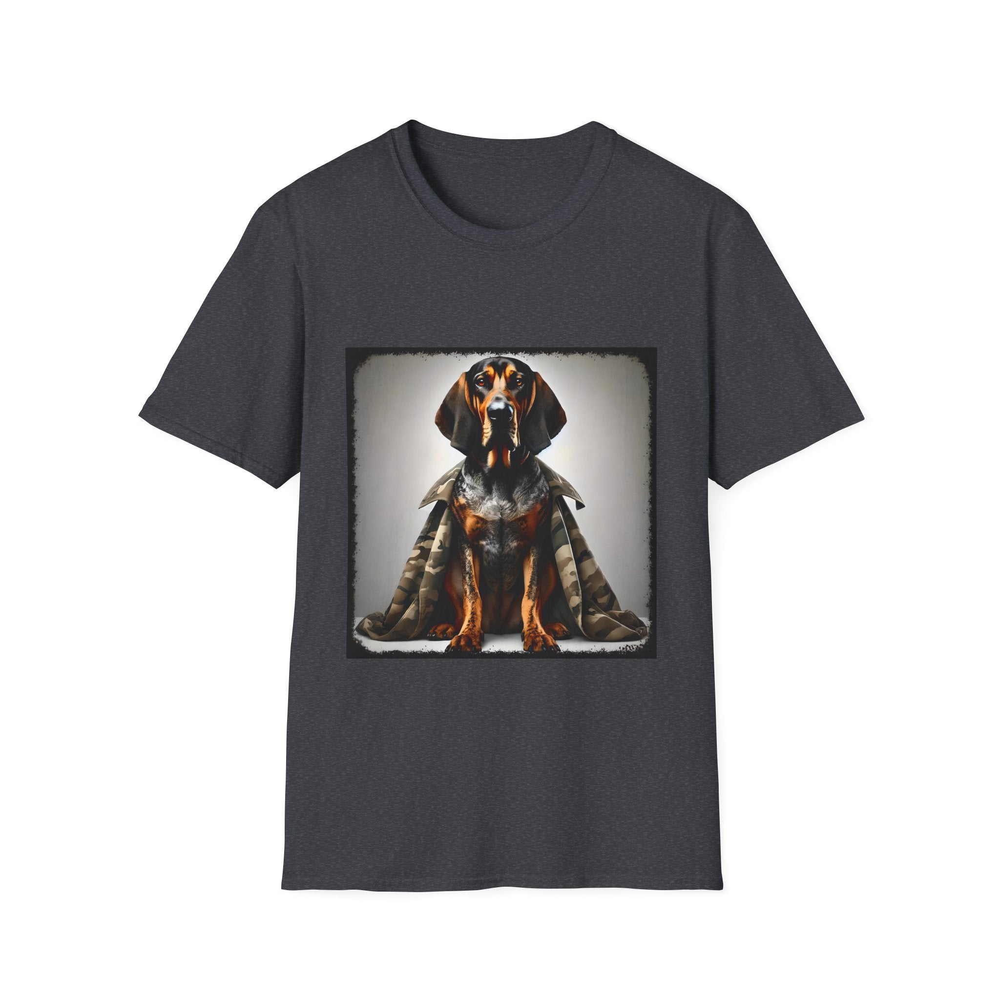 Coonhound Combat Cutie | Unisex Dog T-Shirt