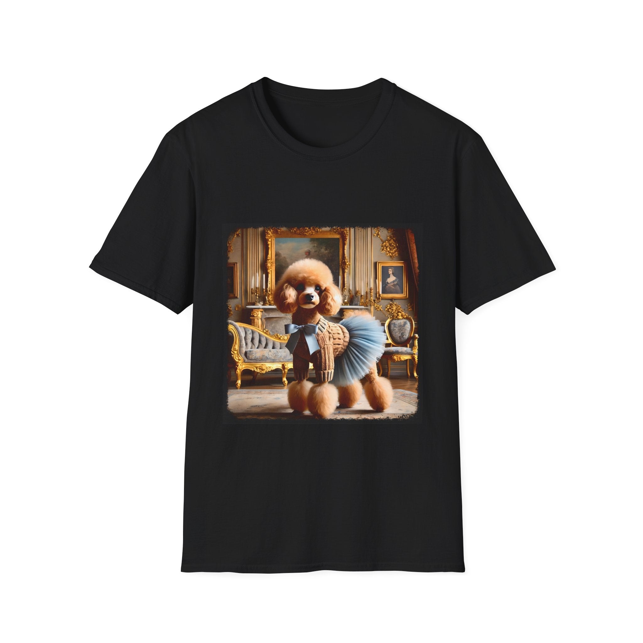 Poodle Poised Class | Unisex Dog T-Shirt