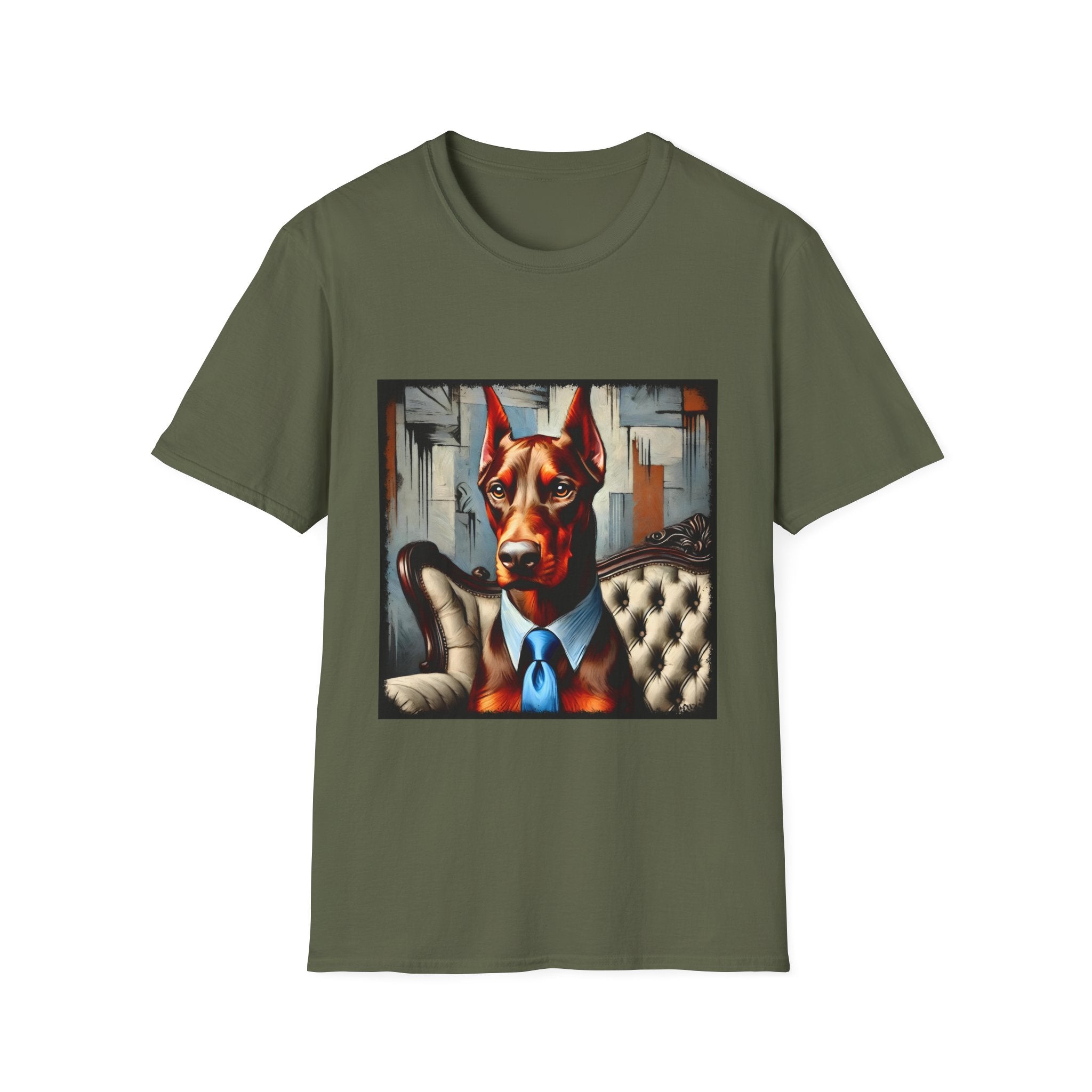 Doberman Pinscher Style Supreme | Unisex Dog T-Shirt