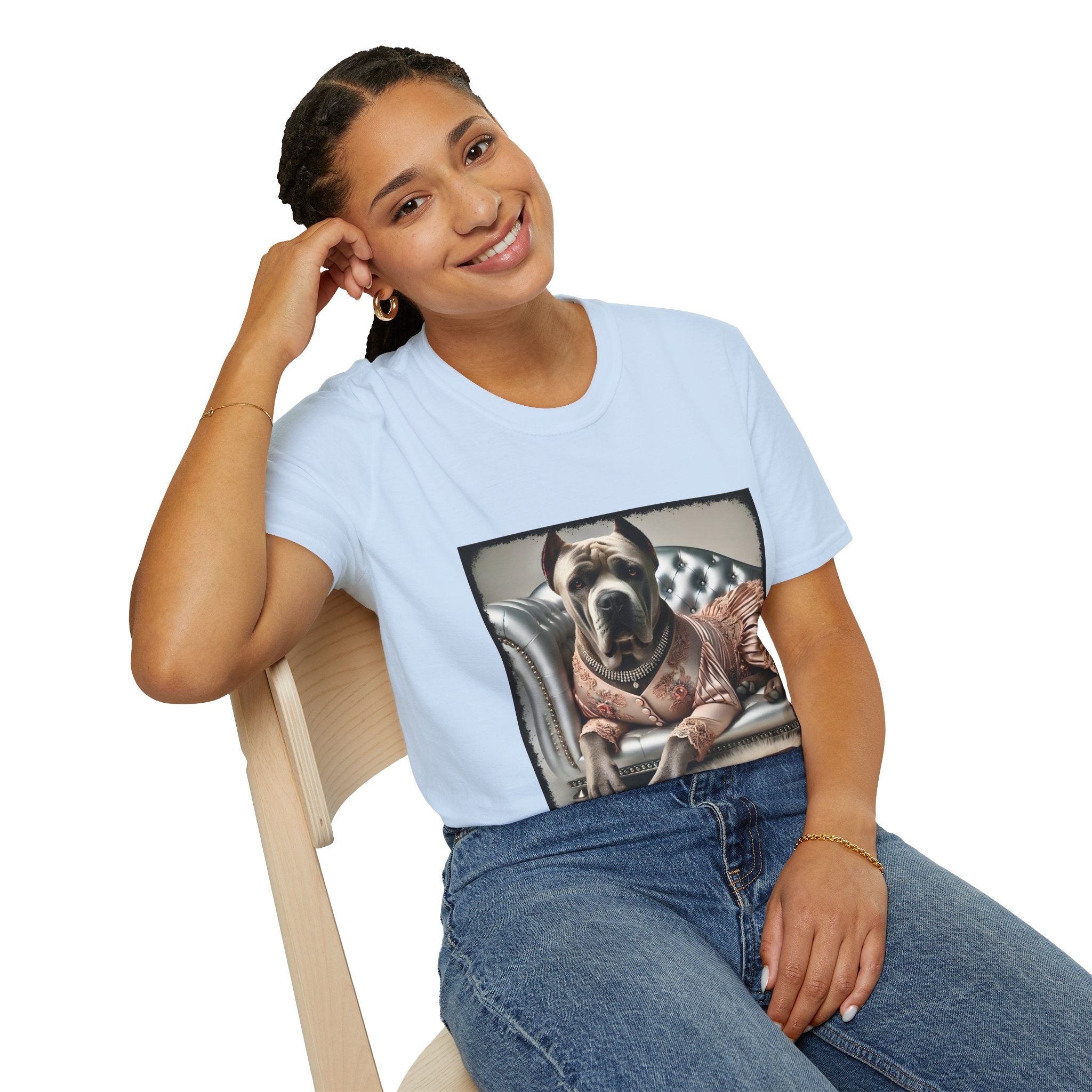 Cane Corso Glitz Glam | Unisex Dog T-Shirt