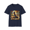 Doberman Pinscher Vivid Classic | Unisex Dog T-Shirt