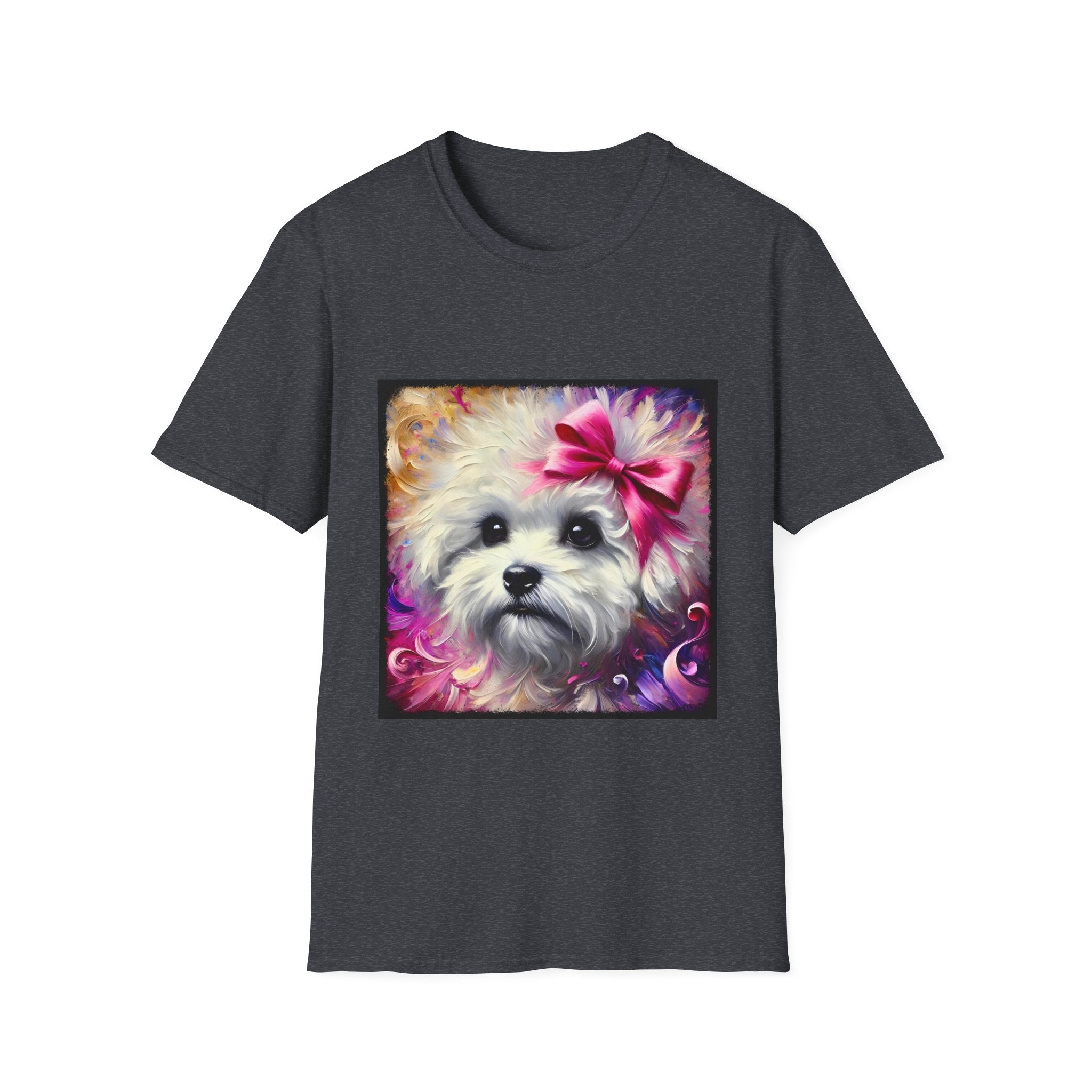Bichon Frise Stunning Classic | Unisex Dog T-Shirt
