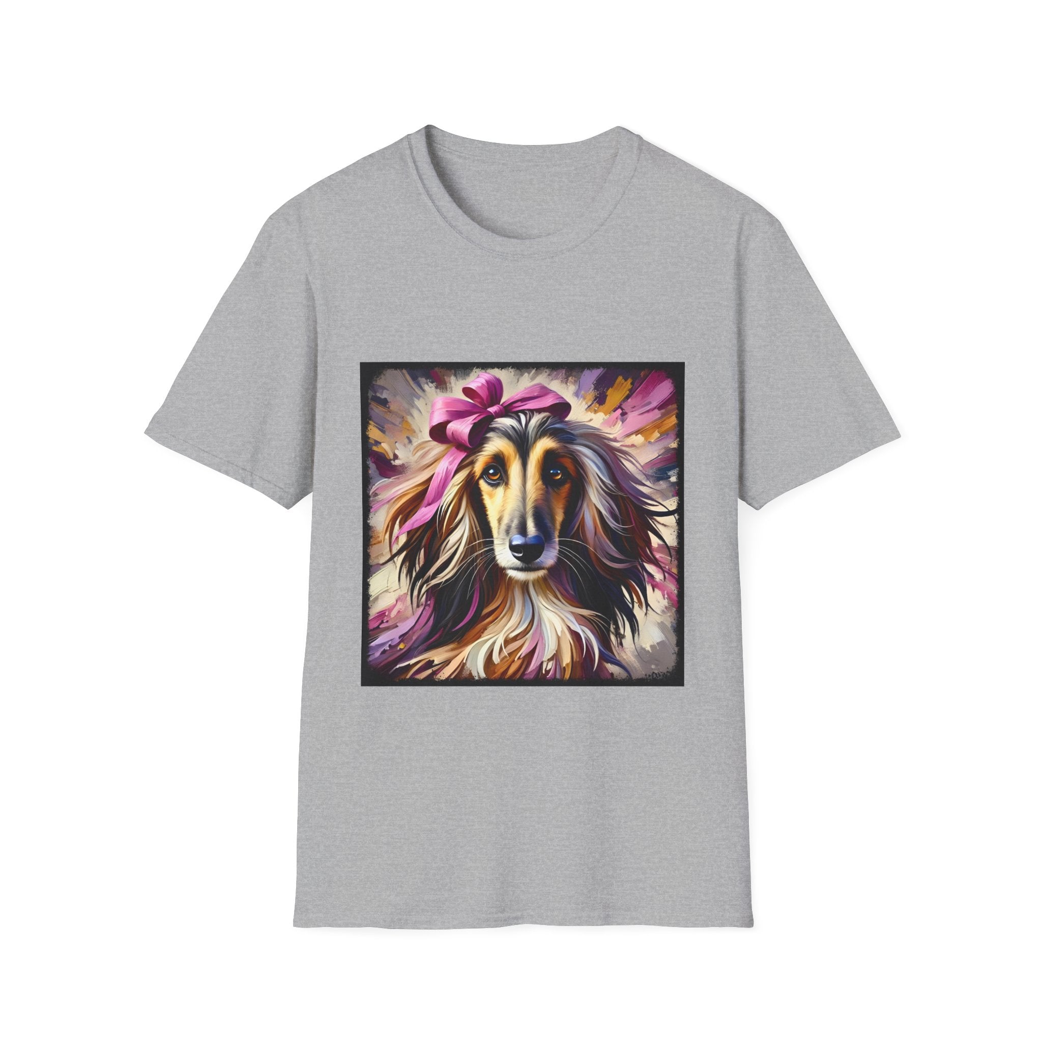 Afghan Hound Stunning Classic | Unisex Dog T-Shirt