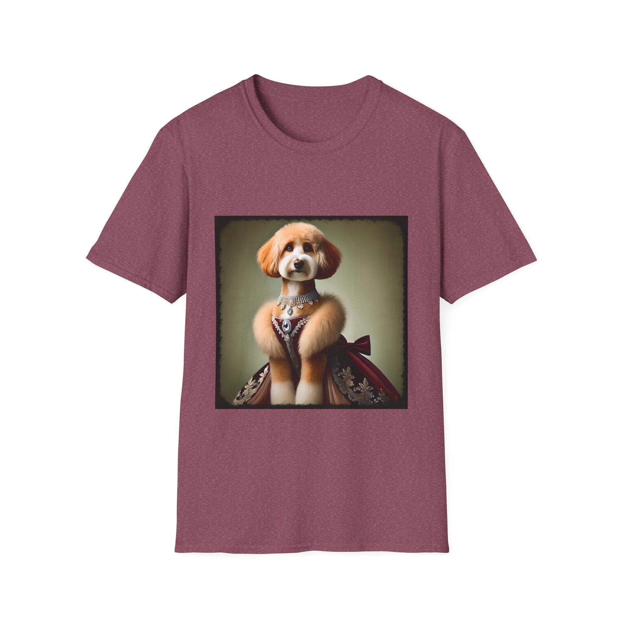 Aussiedoodle Diamond Drip | Unisex Dog T-Shirt