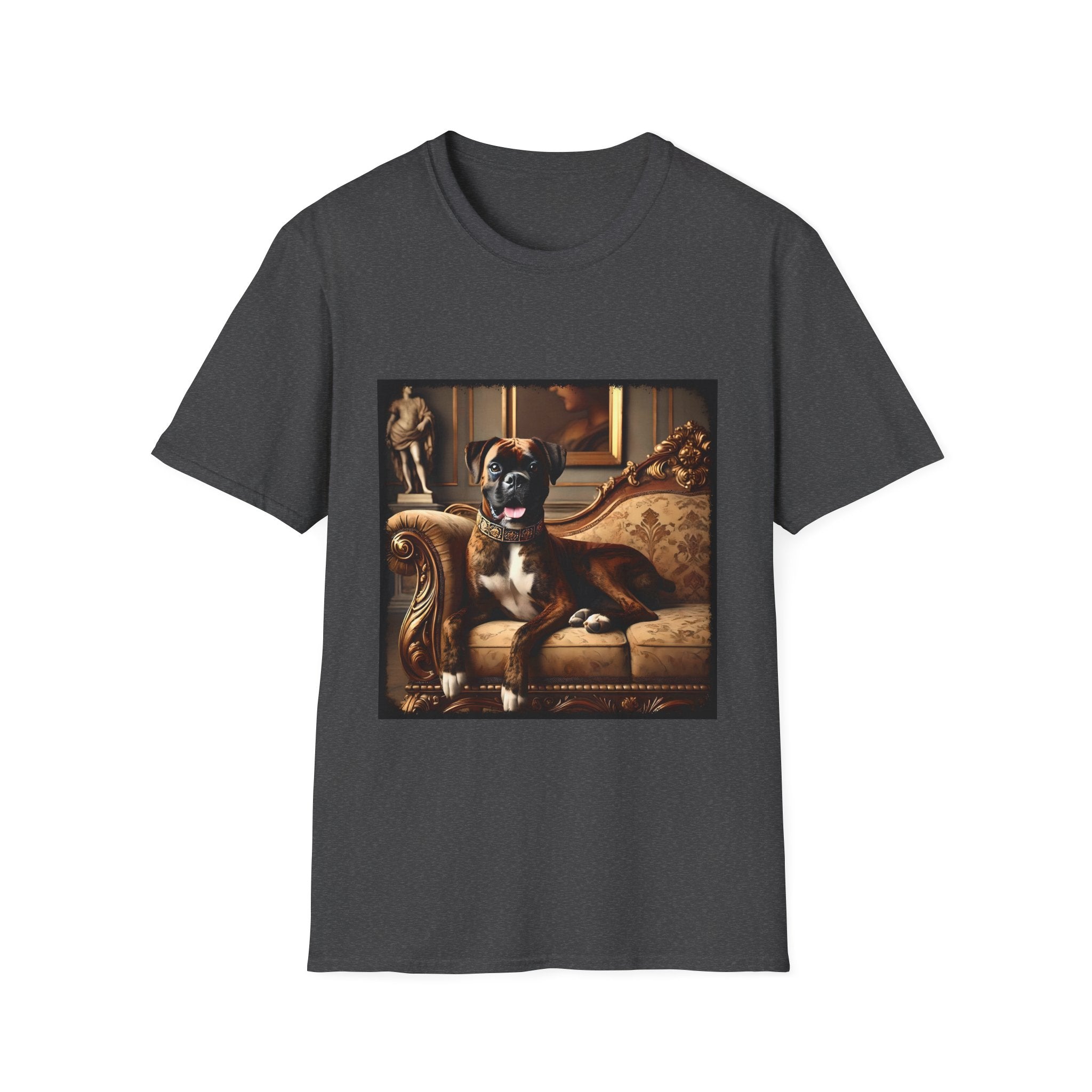 Boxer Joyful Noble | Unisex Dog T-Shirt