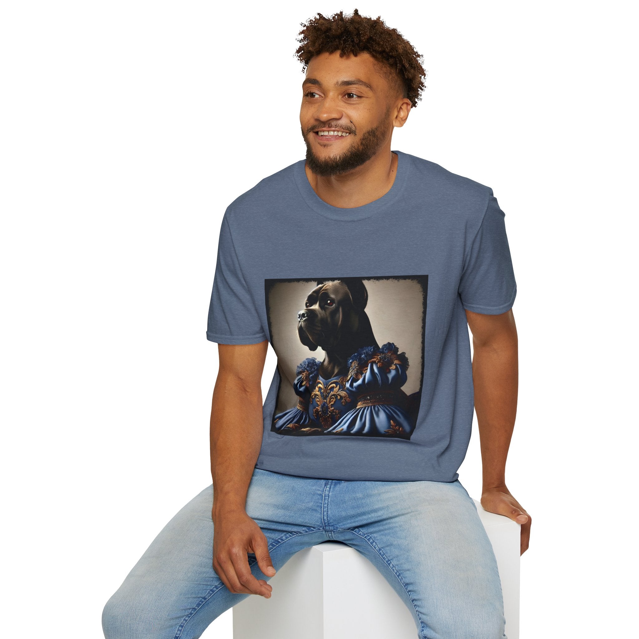 Cane Corso Blue Belle | Unisex Dog T-Shirt