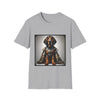 Coonhound Combat Cutie | Unisex Dog T-Shirt