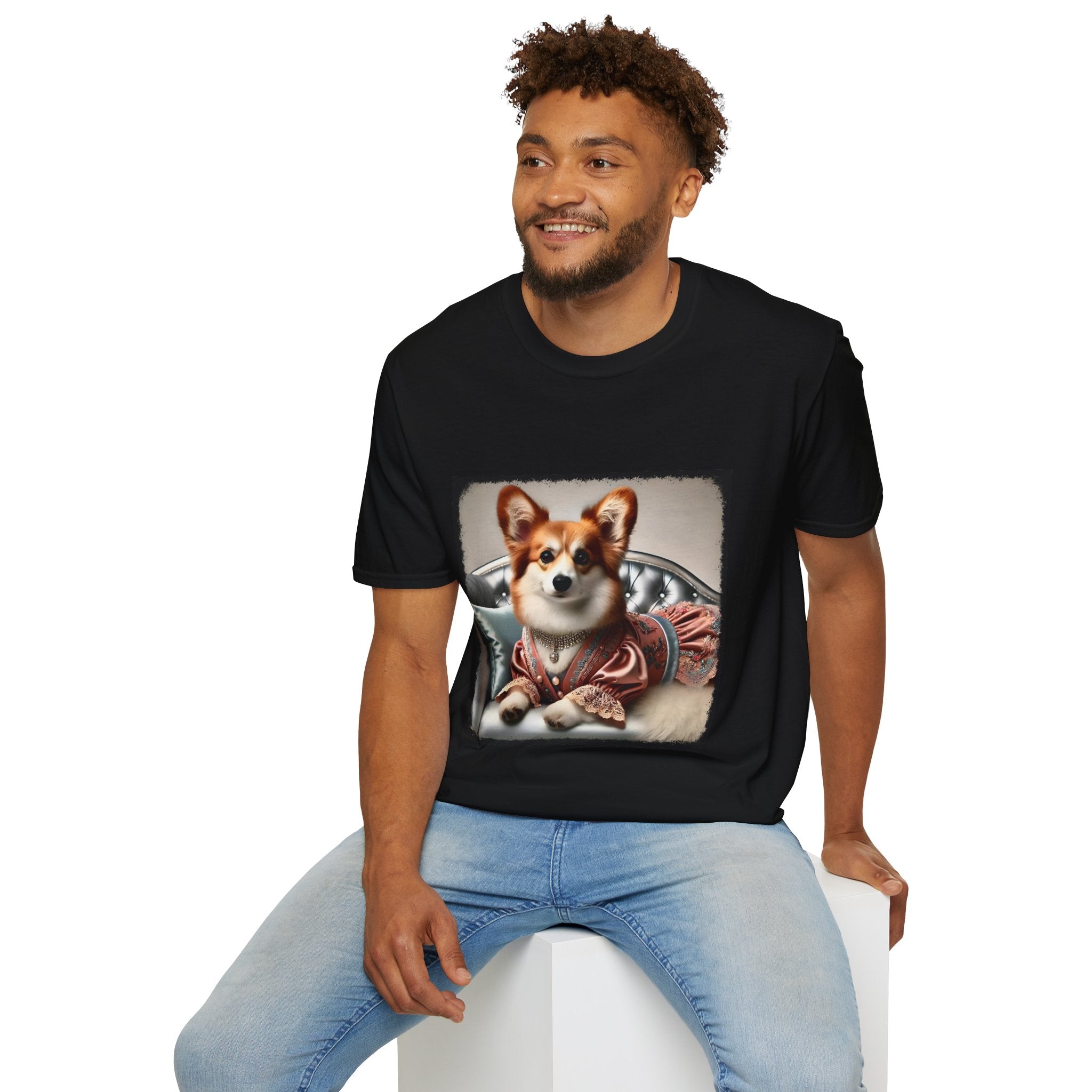 Pembroke Welsh Corgi Couture Cutie | Unisex Dog T-Shirt