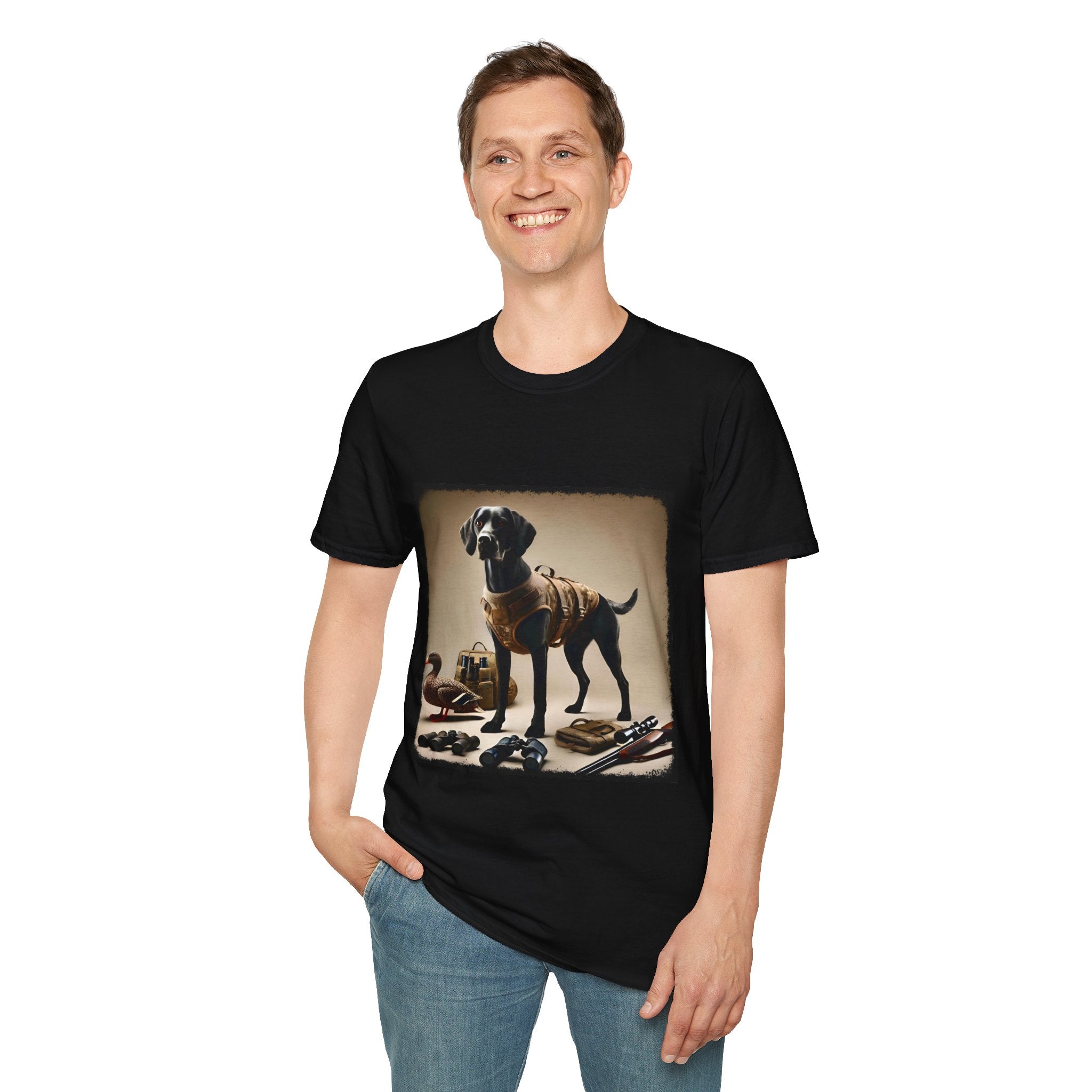 German Shorthaired Pointer Field Boss | Unisex Dog T-Shirt