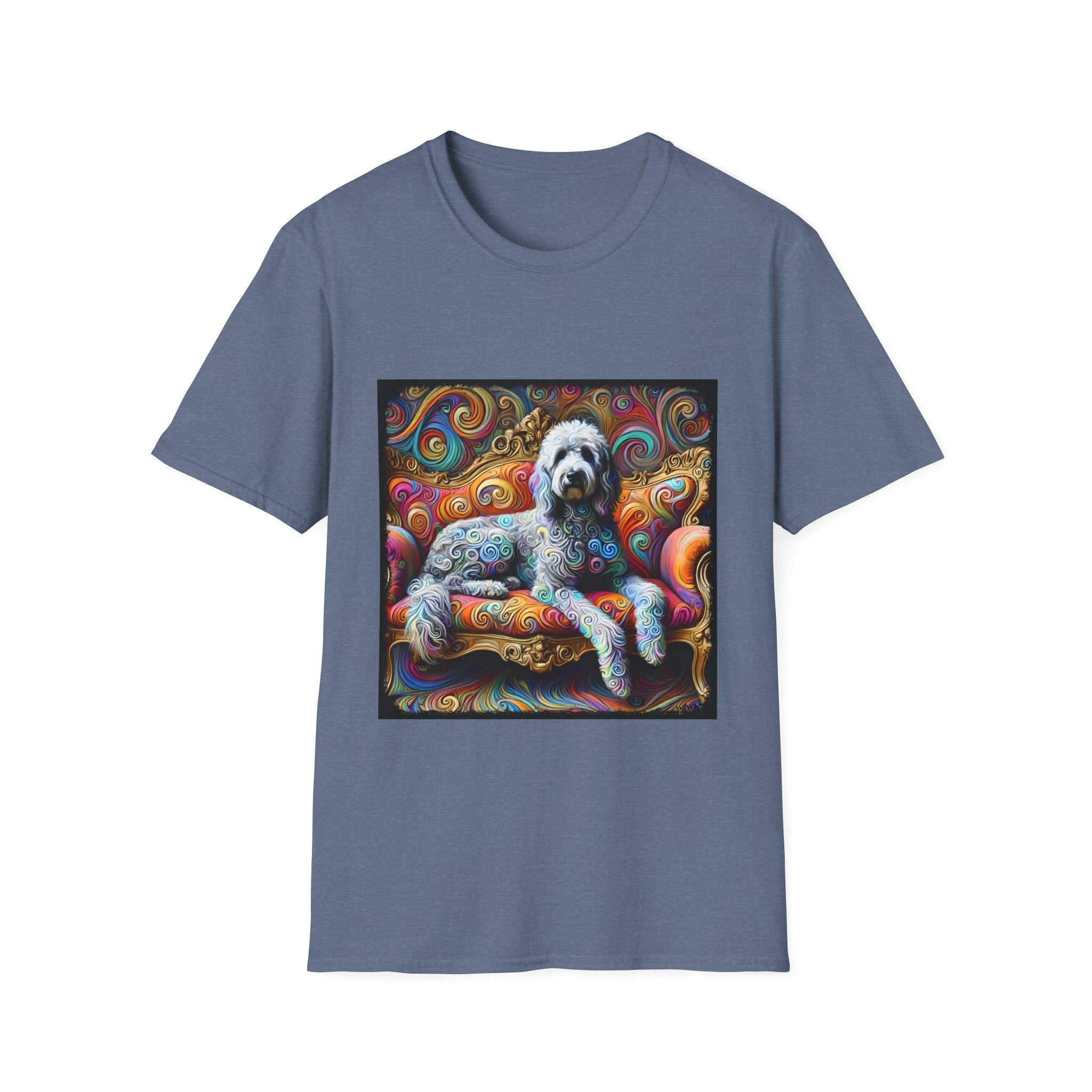 Labradoodle Vivid Swirl | Unisex Dog T-Shirt