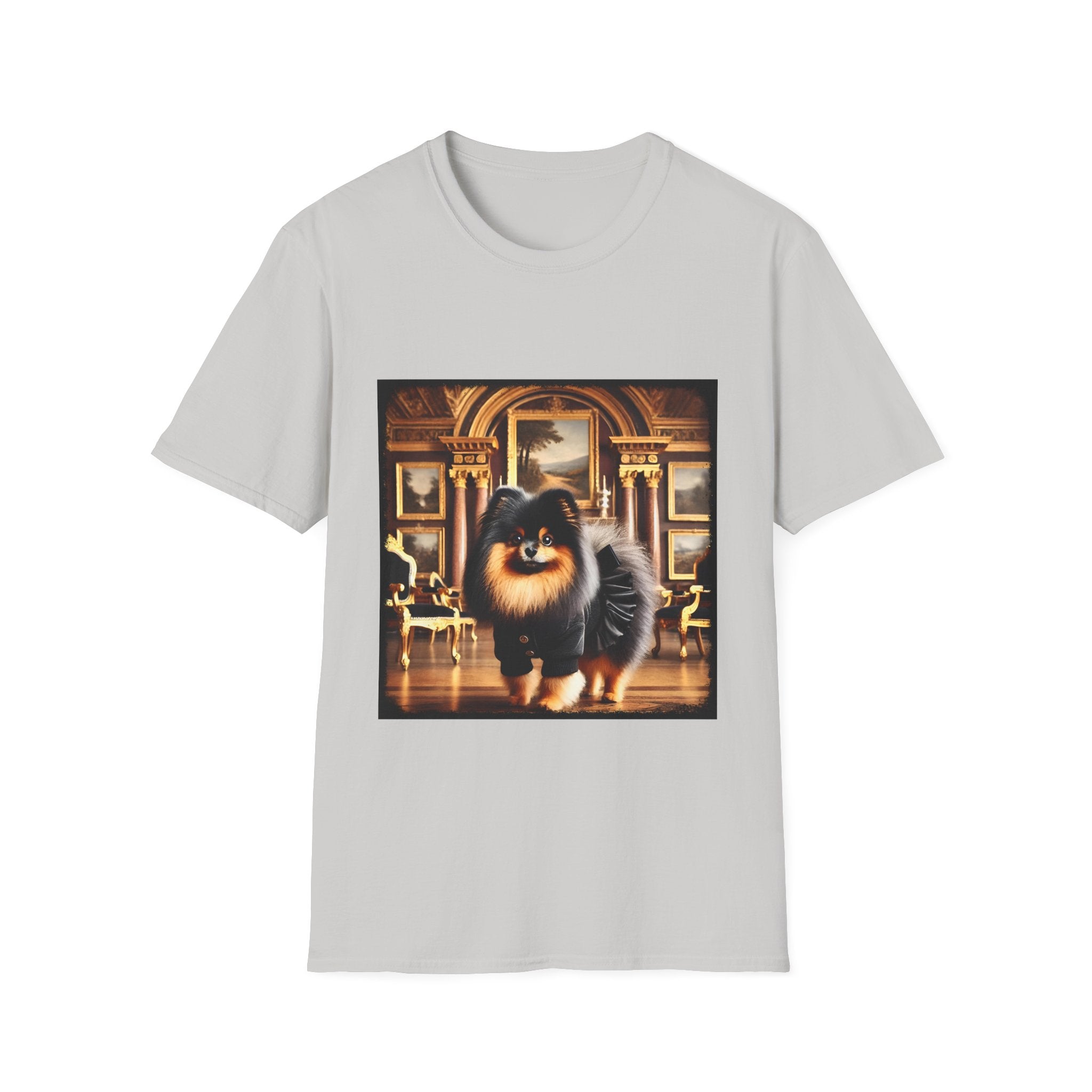 Pomeranian Billionaire Bark | Unisex Dog T-Shirt