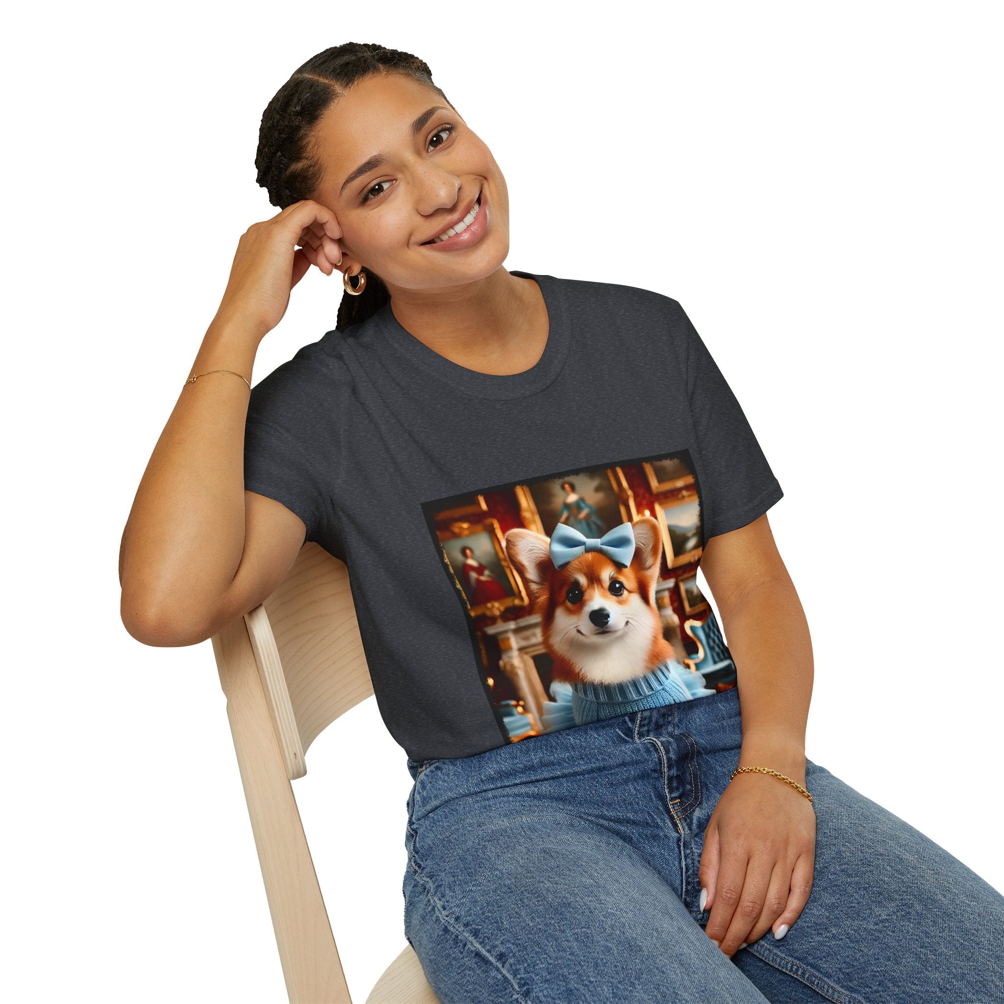 Pembroke Welsh Corgi Style Muse | Unisex Dog T-Shirt
