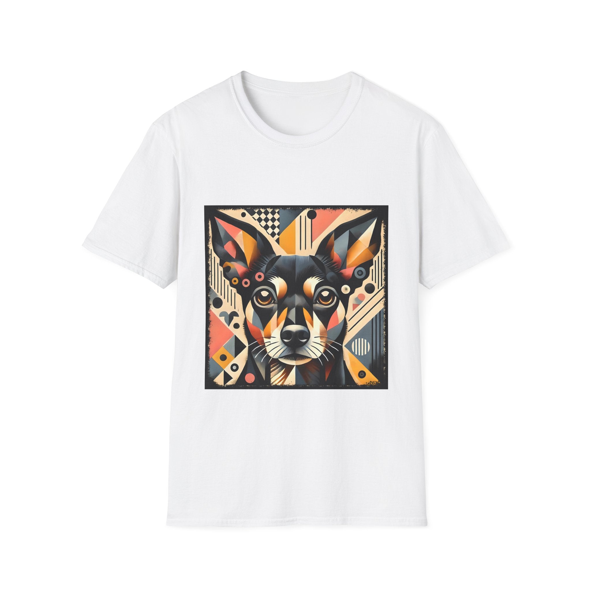 Chihuahua Bold Geometric | Unisex Dog T-Shirt