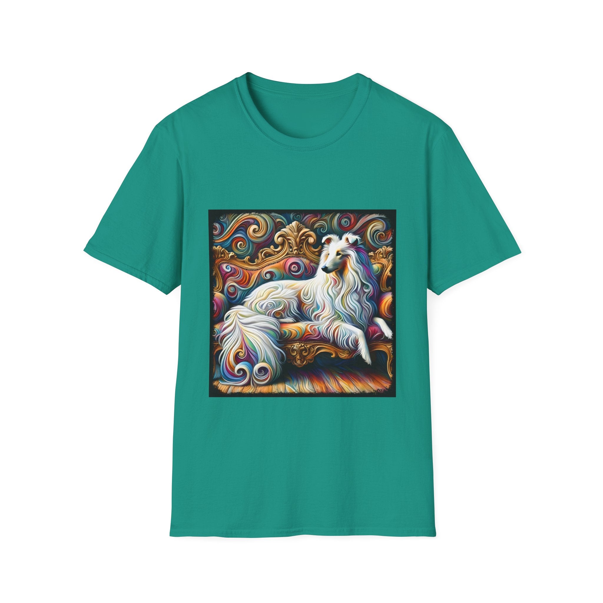 Collie Divine Swirl | Unisex Dog T-Shirt