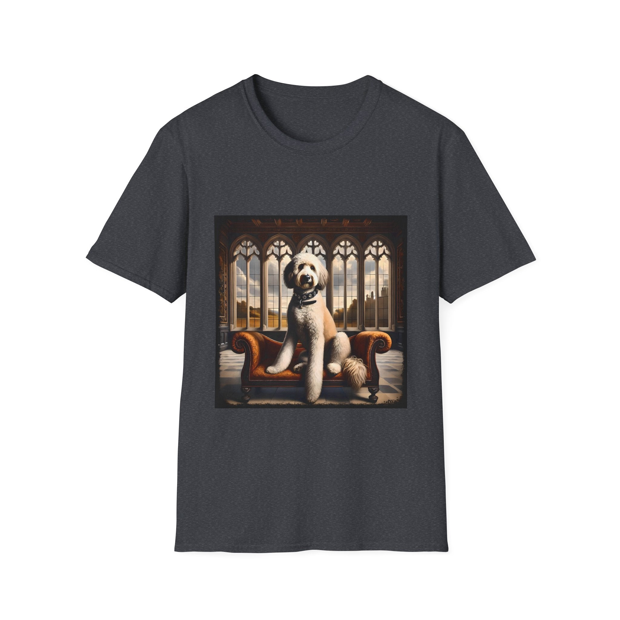 Sheepadoodle Dashing Duke | Unisex Dog T-Shirt