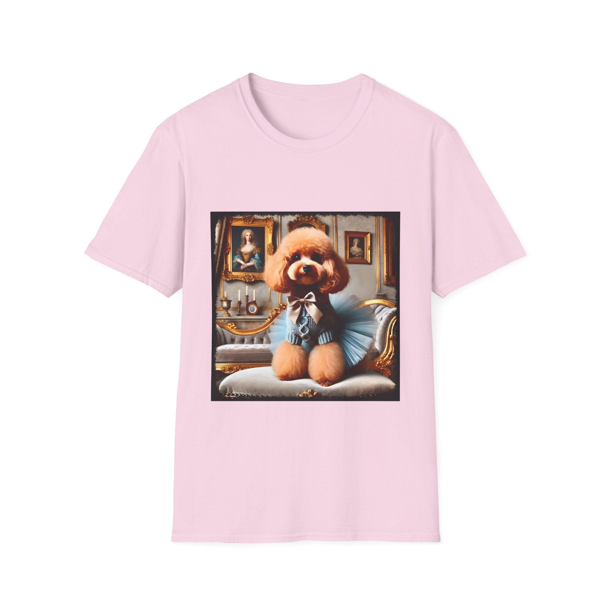 Poodle Rich Baby | Unisex Dog T-Shirt