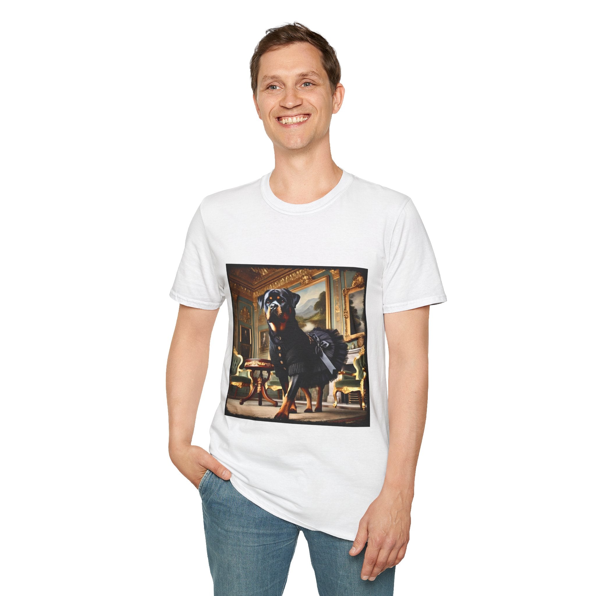 Rottweiler Runway Rebel | Unisex Dog T-Shirt