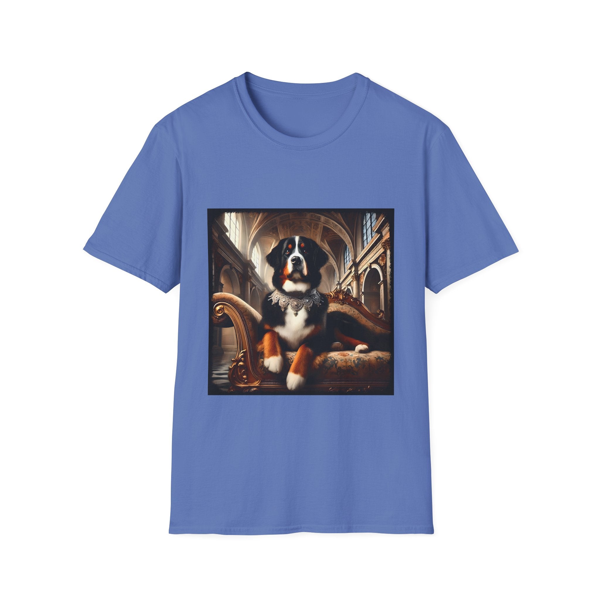 Bernese Mountain Dog Posh Princess | Unisex Dog T-Shirt