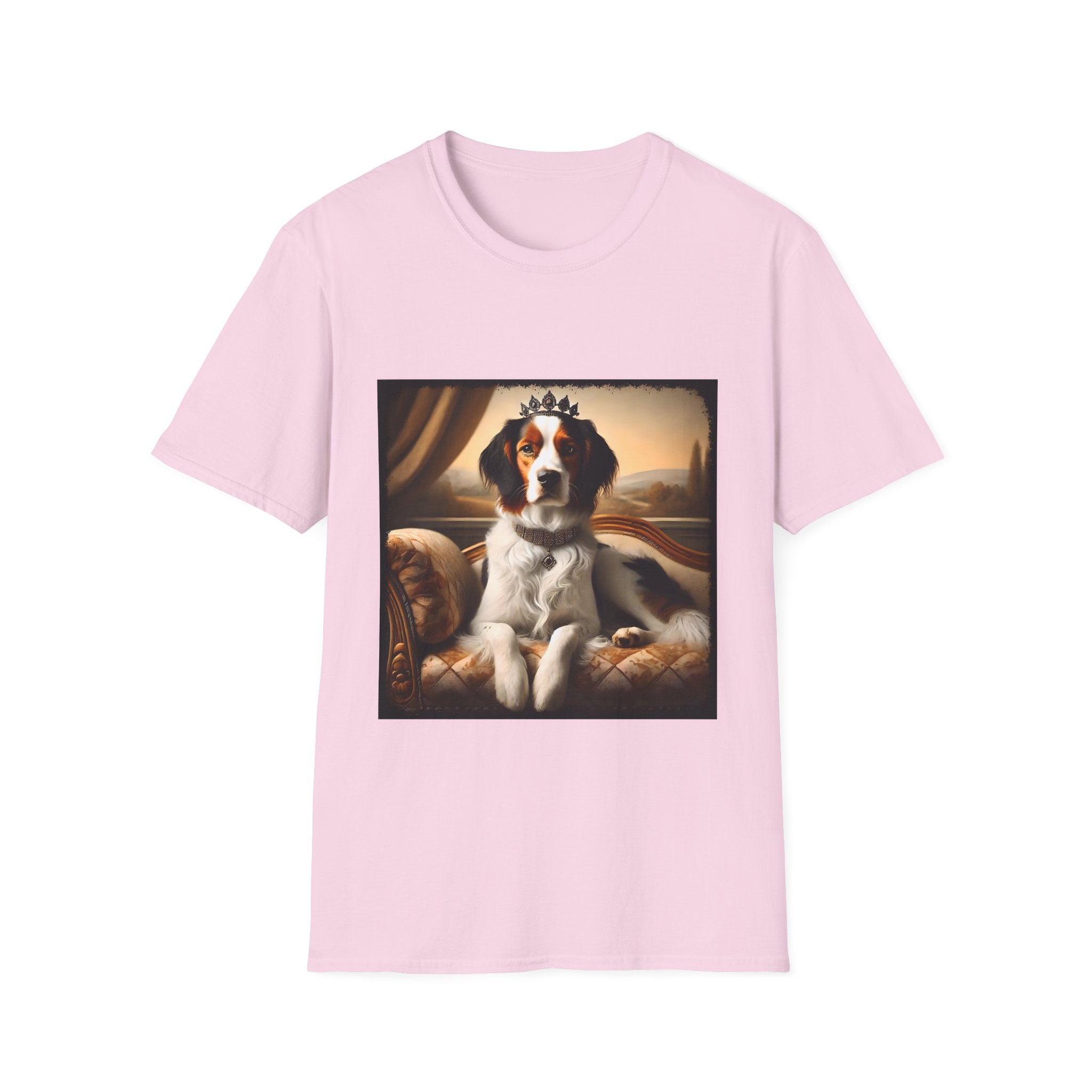 Brittany Lovely Lady | Unisex Dog T-Shirt