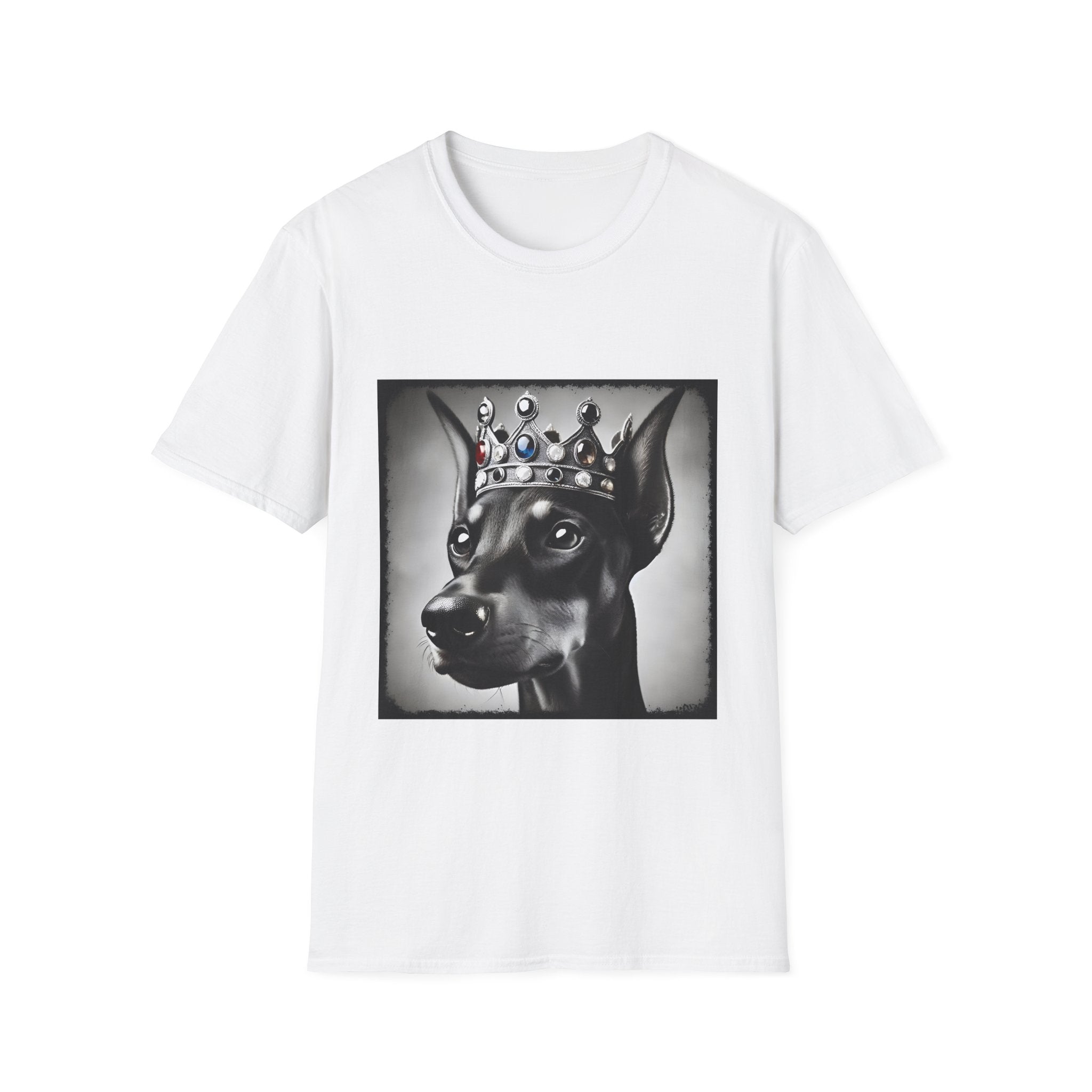 Doberman Pinscher Silver Sir | Unisex Dog T-Shirt