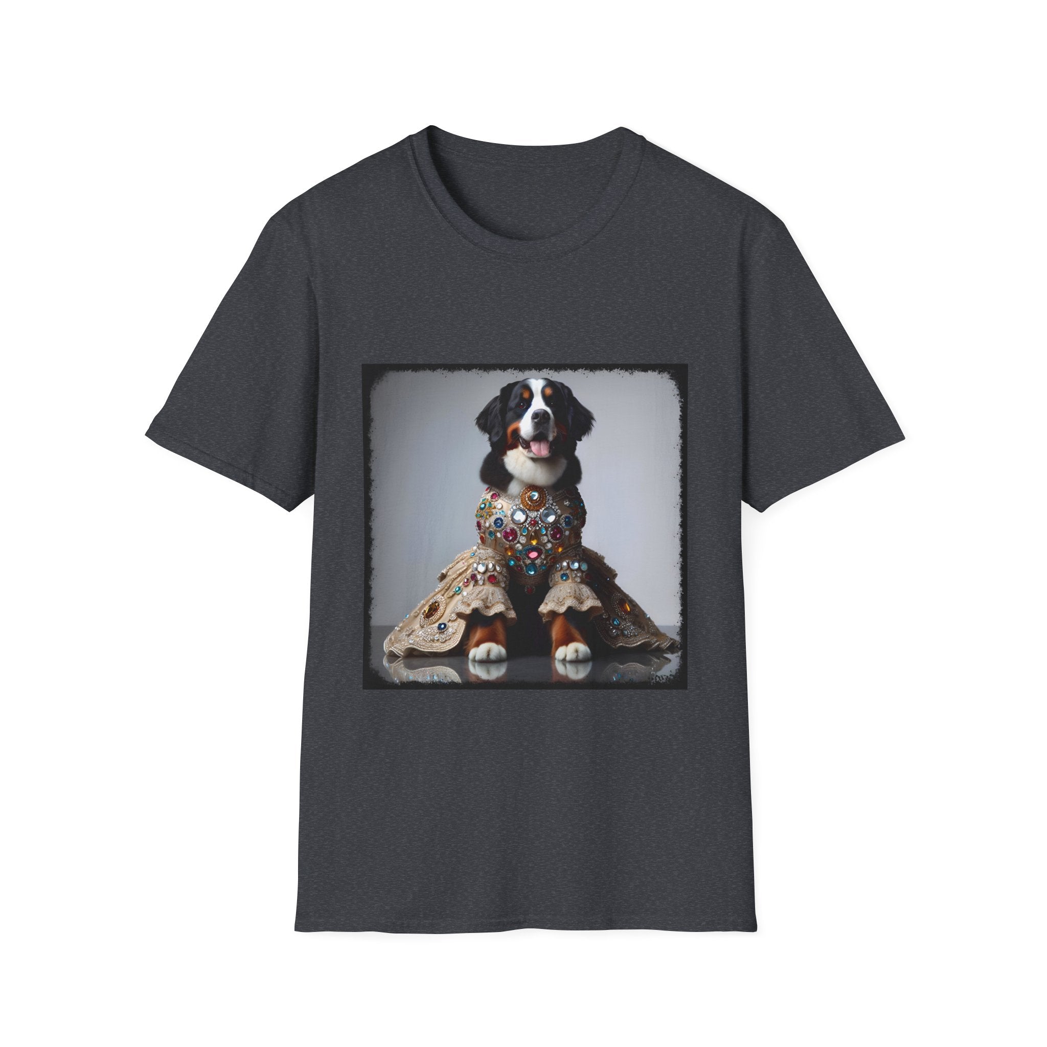 Bernese Mountain Dog Luxe Treasure | Unisex Dog T-Shirt