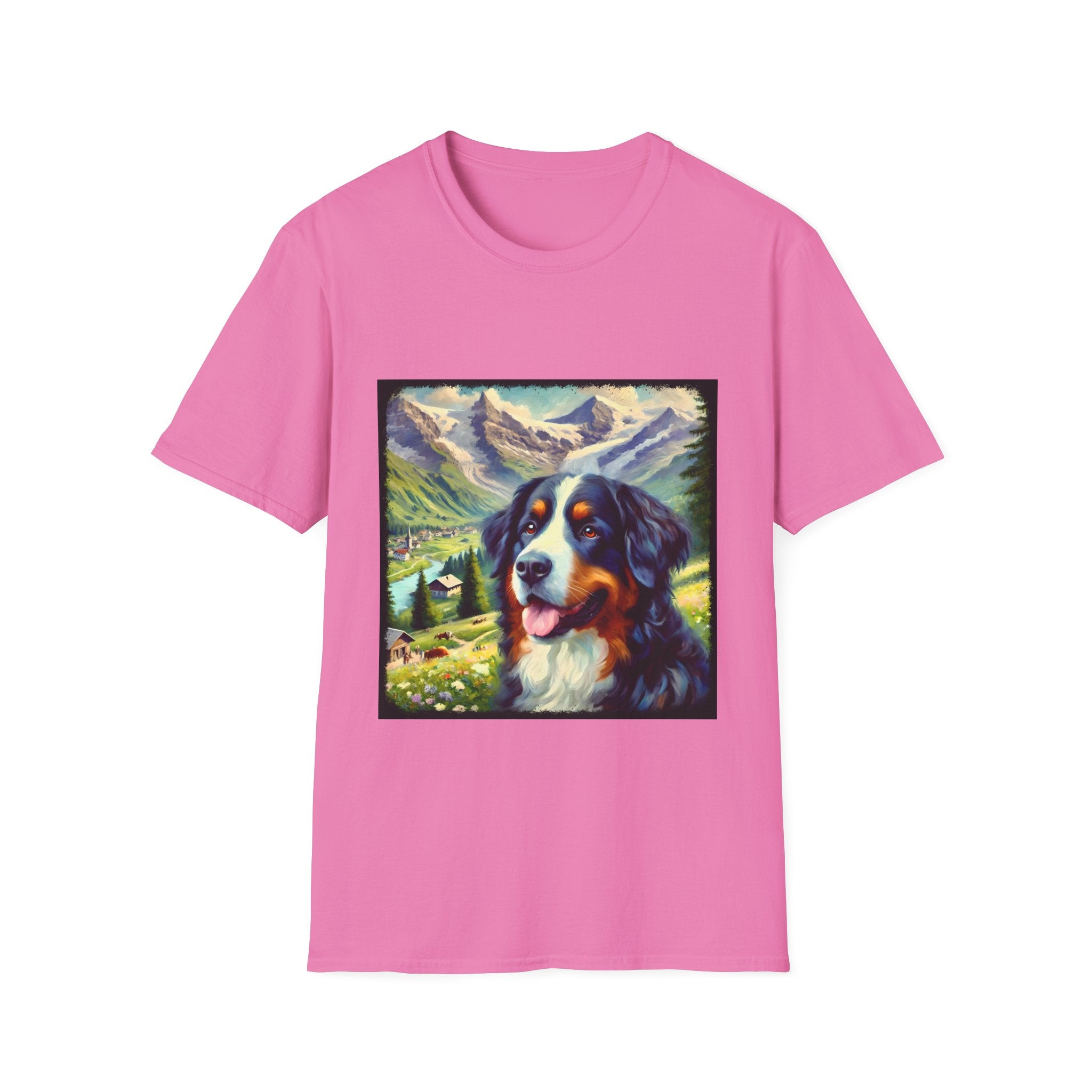 Bernese Mountain Dog Swiss Classic | Unisex Dog T-Shirt