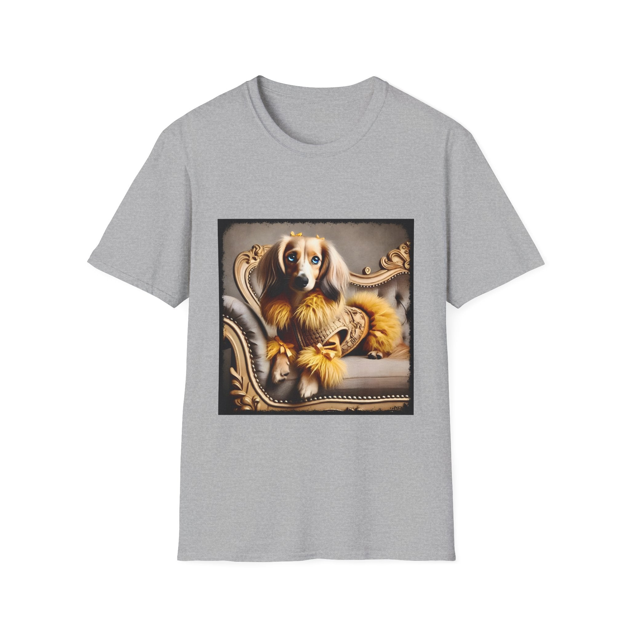 Dachshund Golden Doll | Unisex Dog T-Shirt