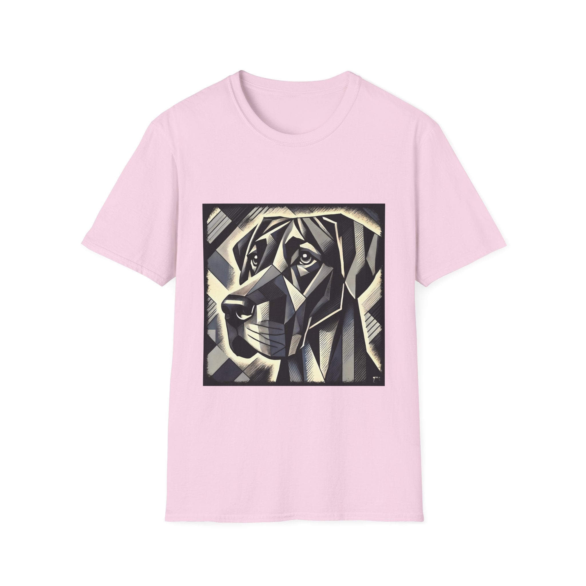 Great Dane Geometric | Unisex Dog T-Shirt