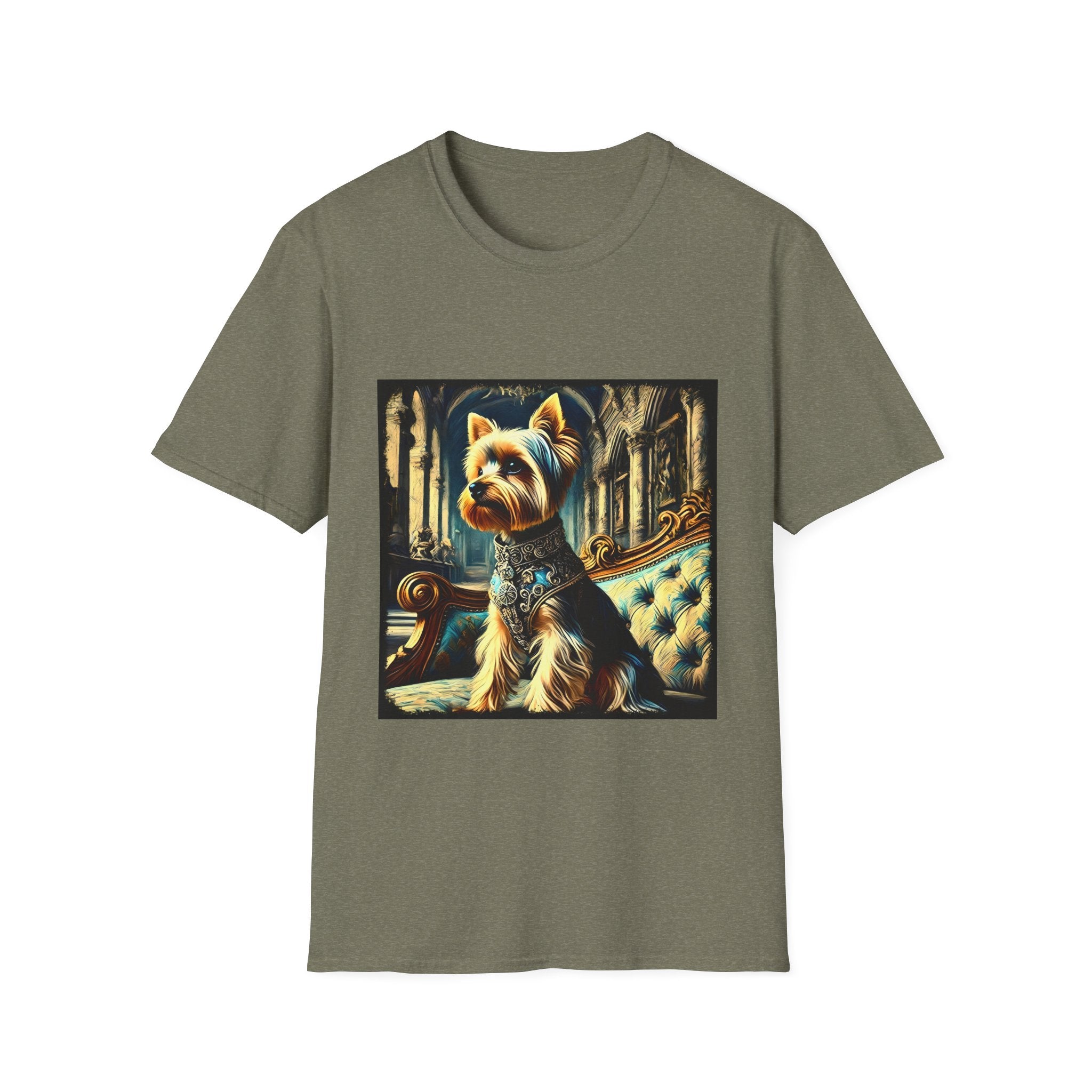 Yorkshire Terrier Royal Blue | Unisex Dog T-Shirt