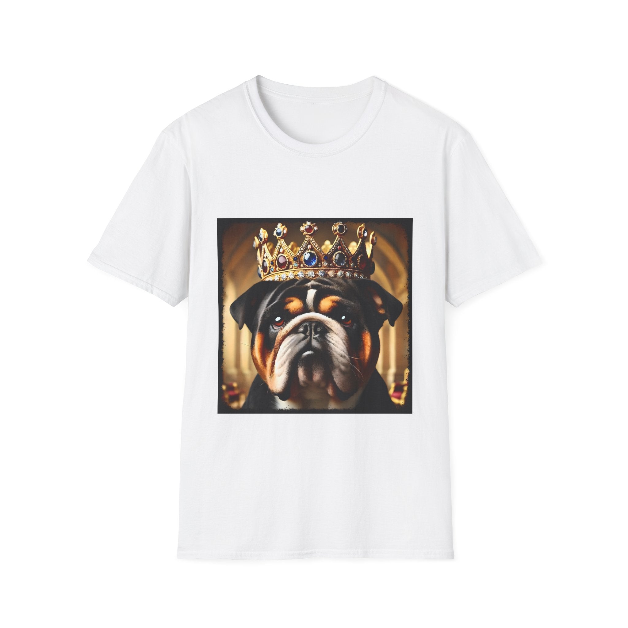 Bulldog Royal Flex | Unisex Dog T-Shirt
