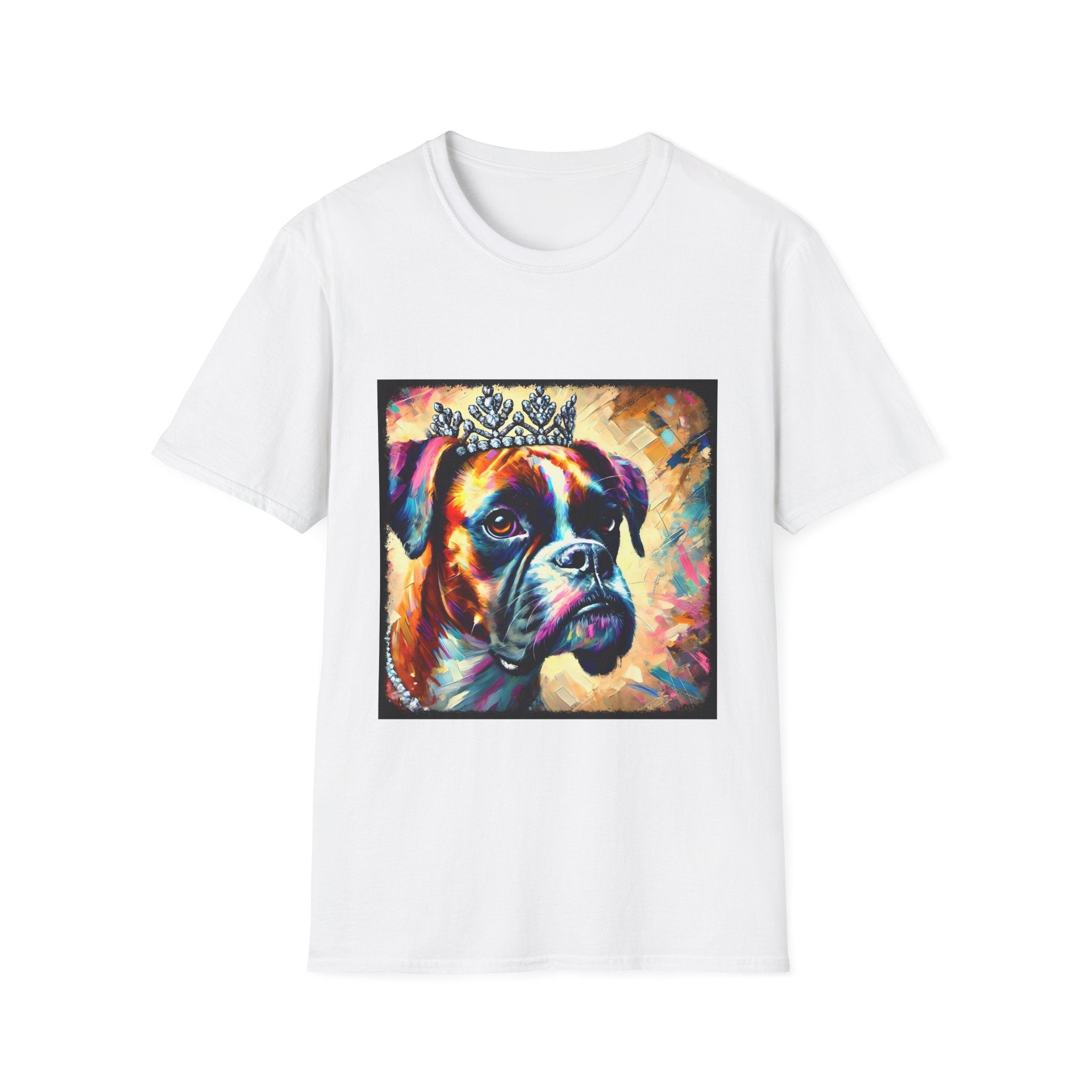 Boxer Bold Princess Classic | Unisex Dog T-Shirt