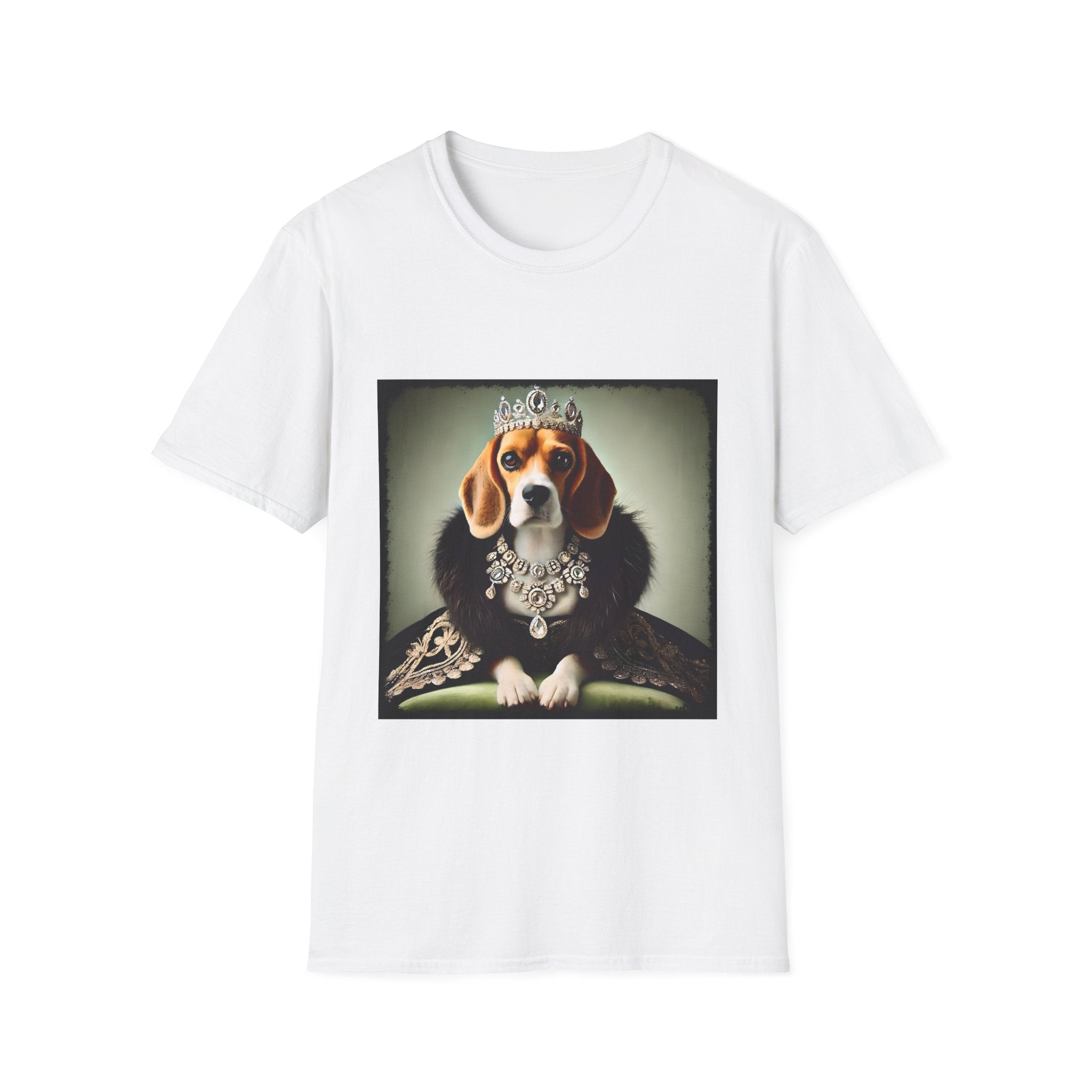 Beagle Diamond Drip | Unisex Dog T-Shirt