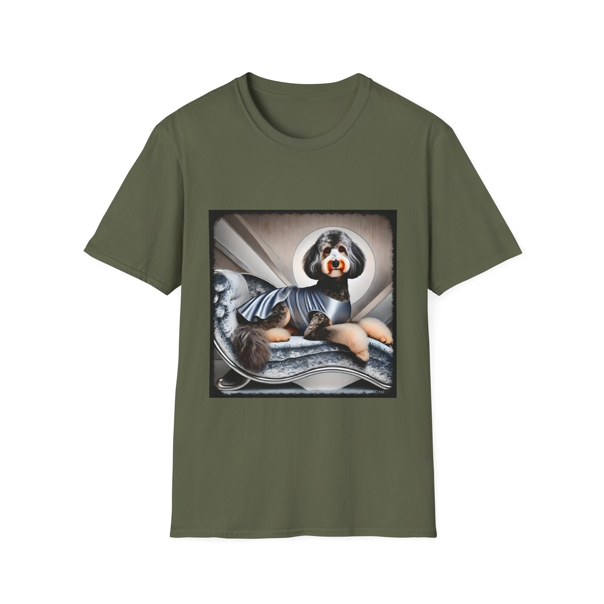 Aussiedoodle Silver Icon | Unisex Dog T-Shirt