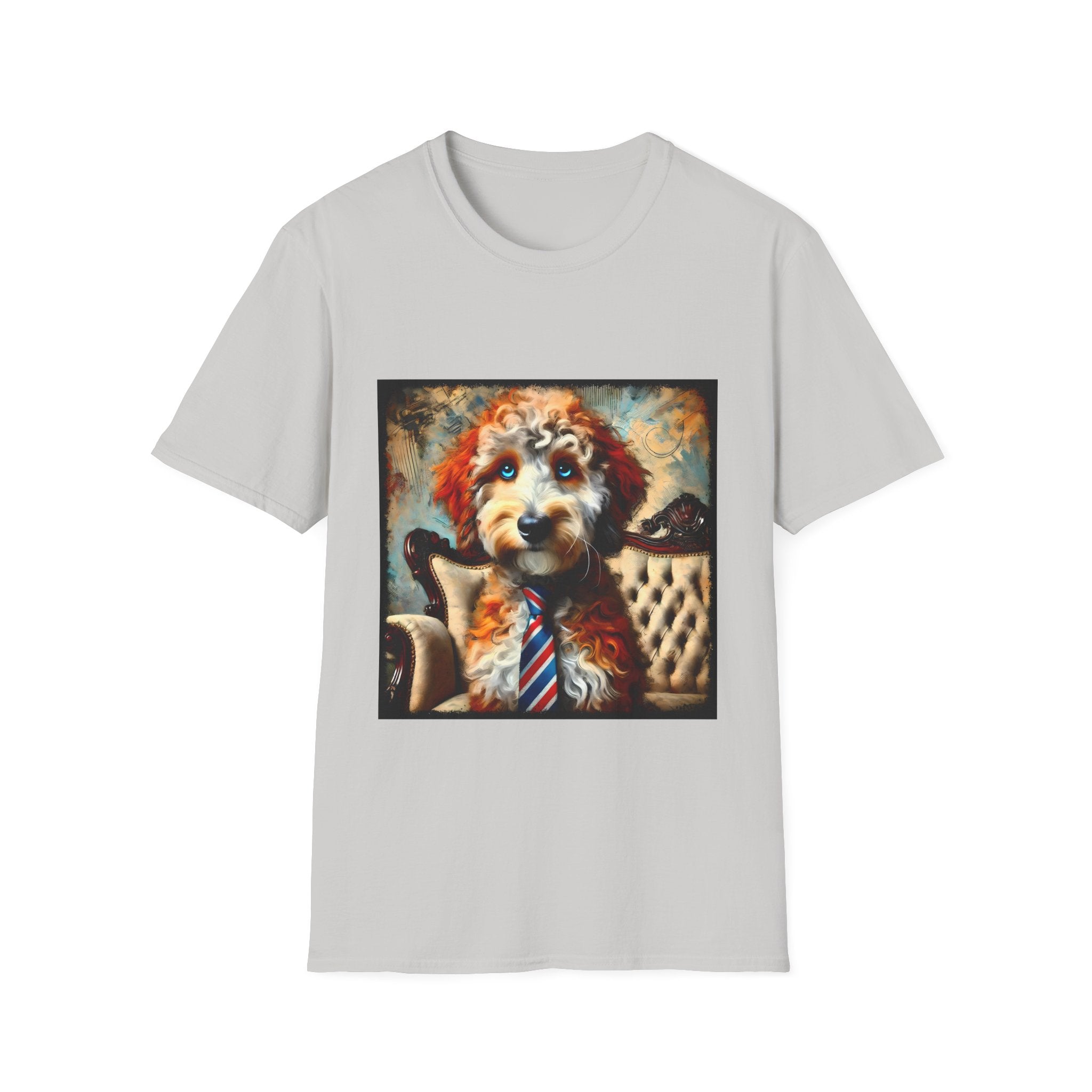 Aussiedoodle Blue Eyed Boy | Unisex Dog T-Shirt