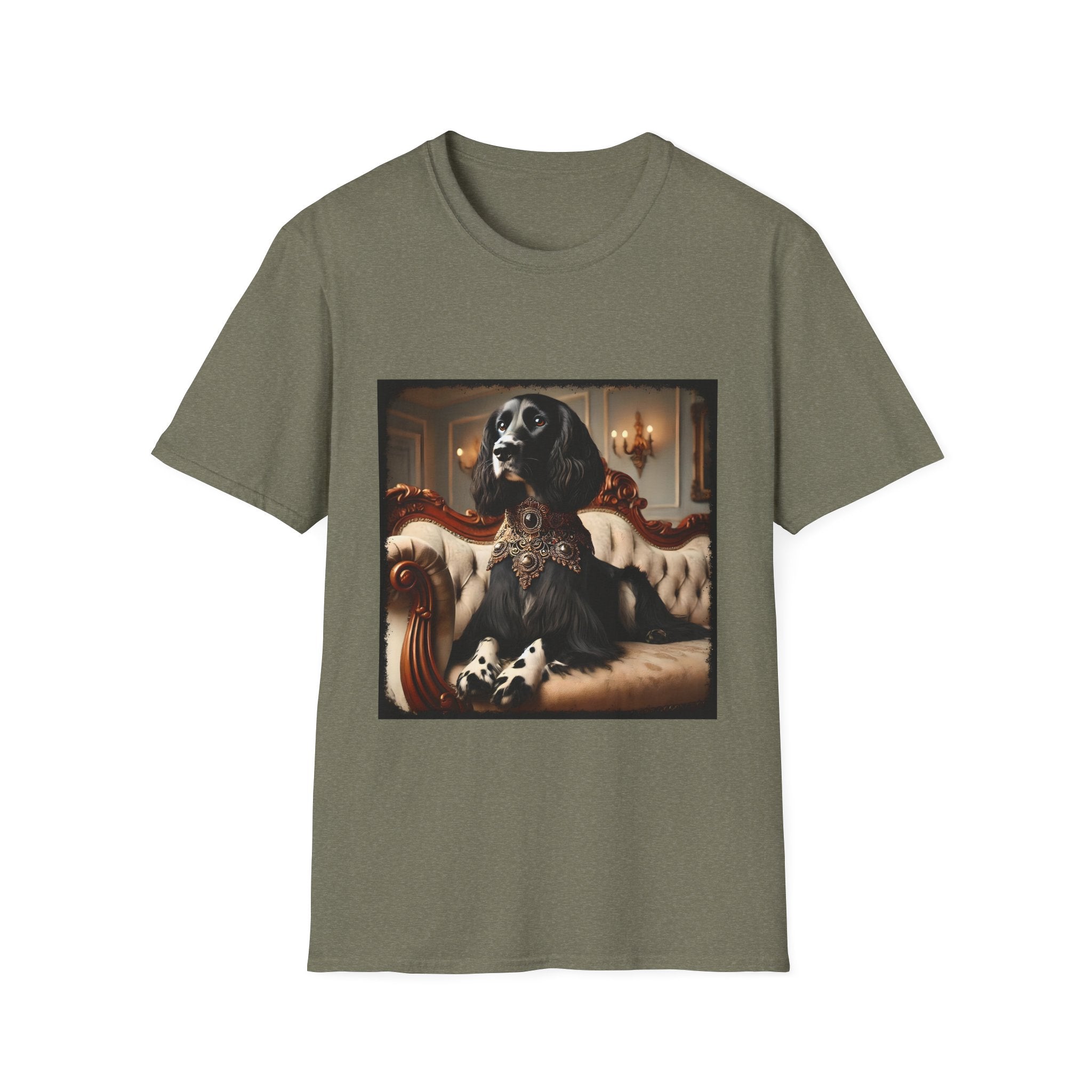 English Springer Spaniel Royalty | Unisex Dog T-Shirt