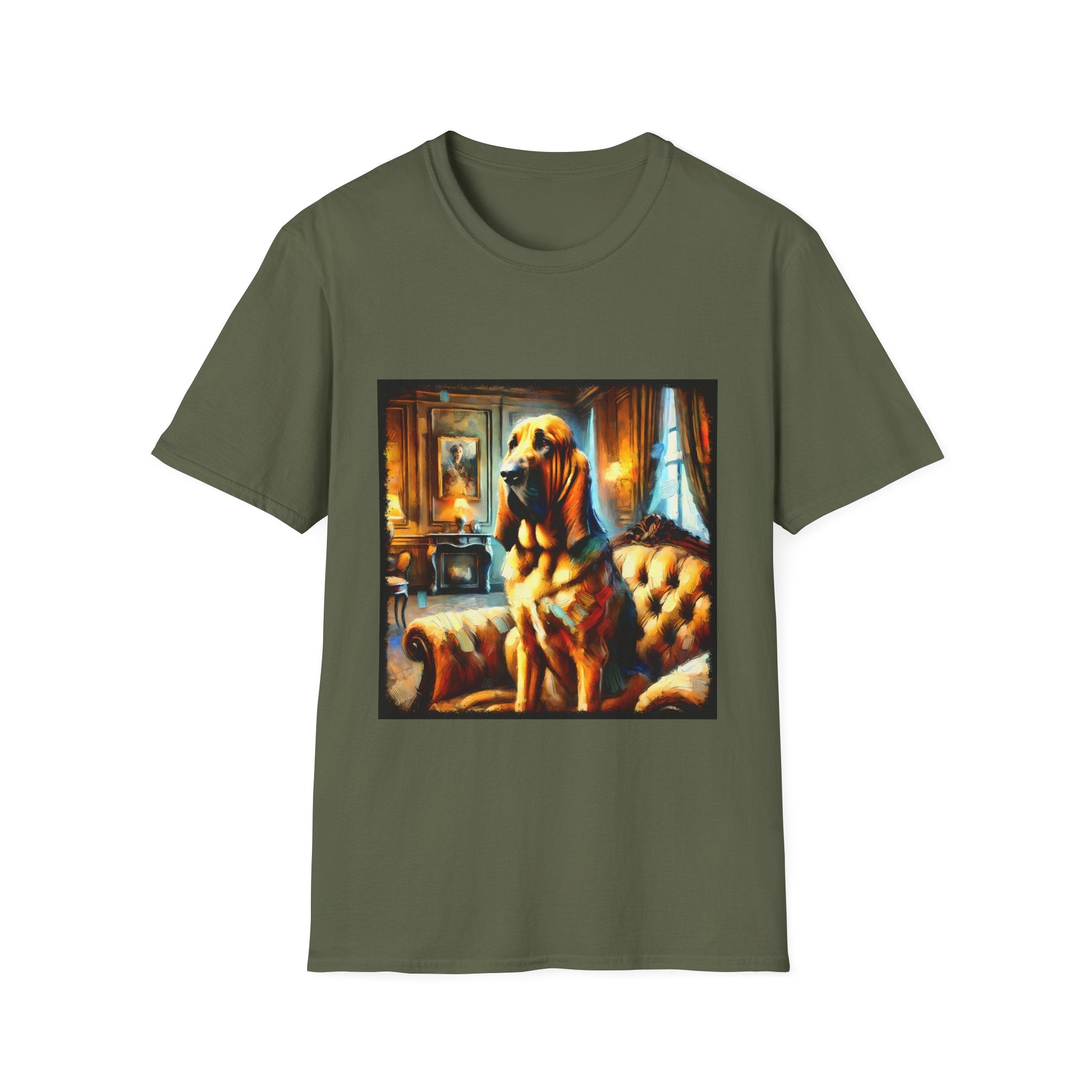 Bloodhound Warm Classic | Unisex Dog T-Shirt