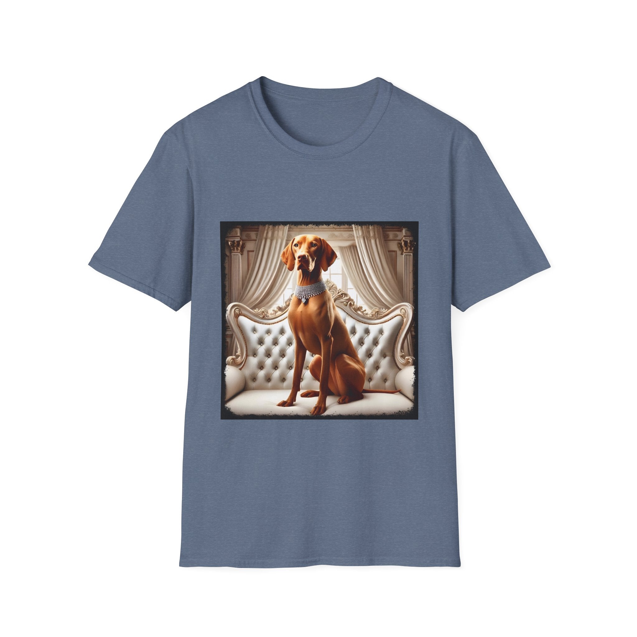 Vizsla Diamond Diva | Unisex Dog T-Shirt