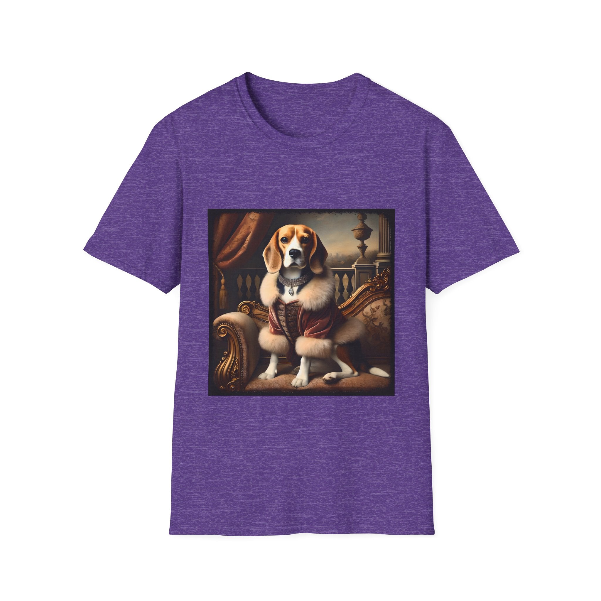 Beagle Diamond Royale | Unisex Dog T-Shirt