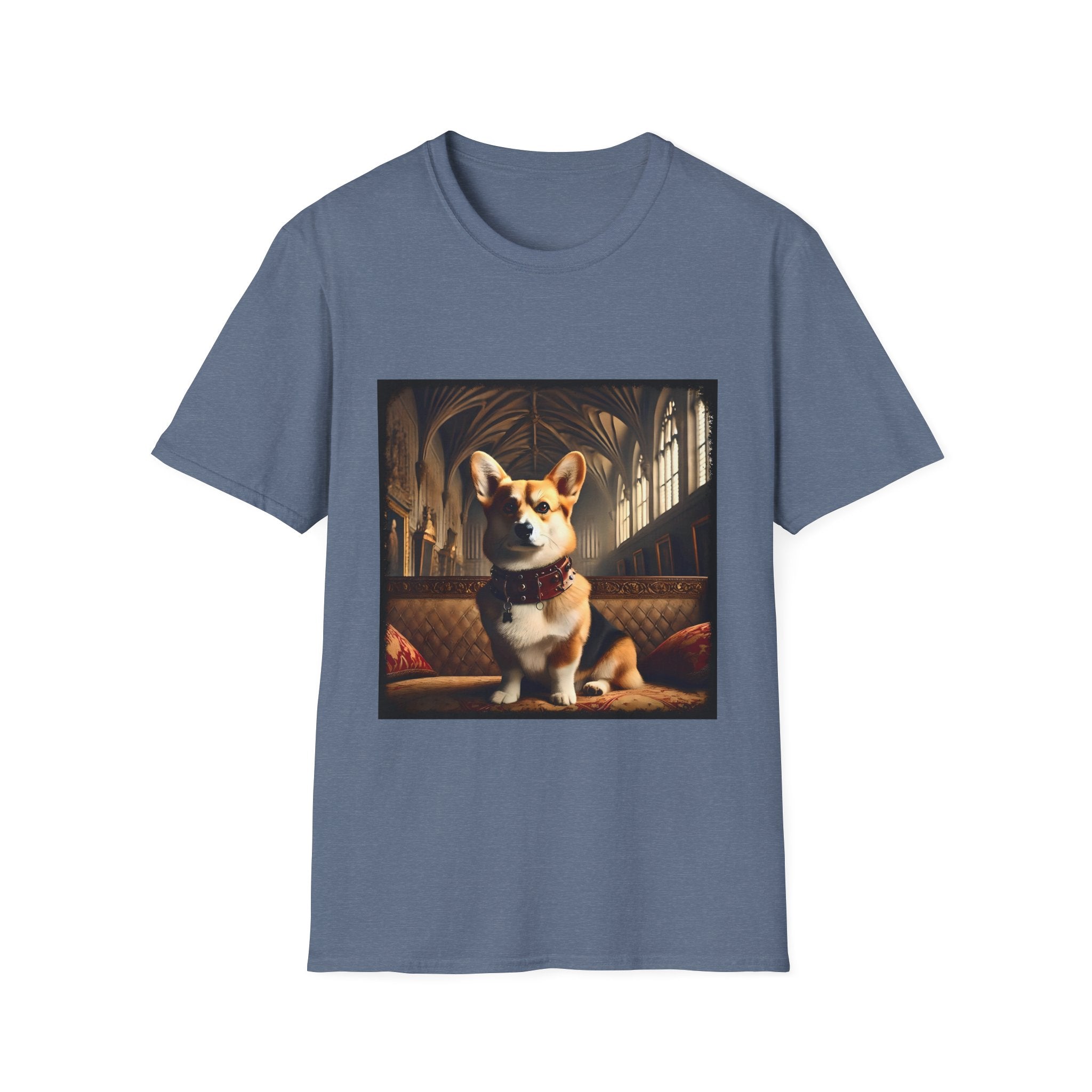 Pembroke Welsh Corgi Dashing Duke | Unisex Dog T-Shirt