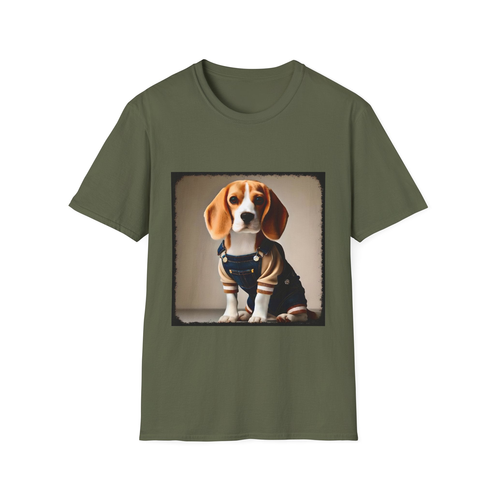 Beagle Denim Doll | Unisex Dog T-Shirt