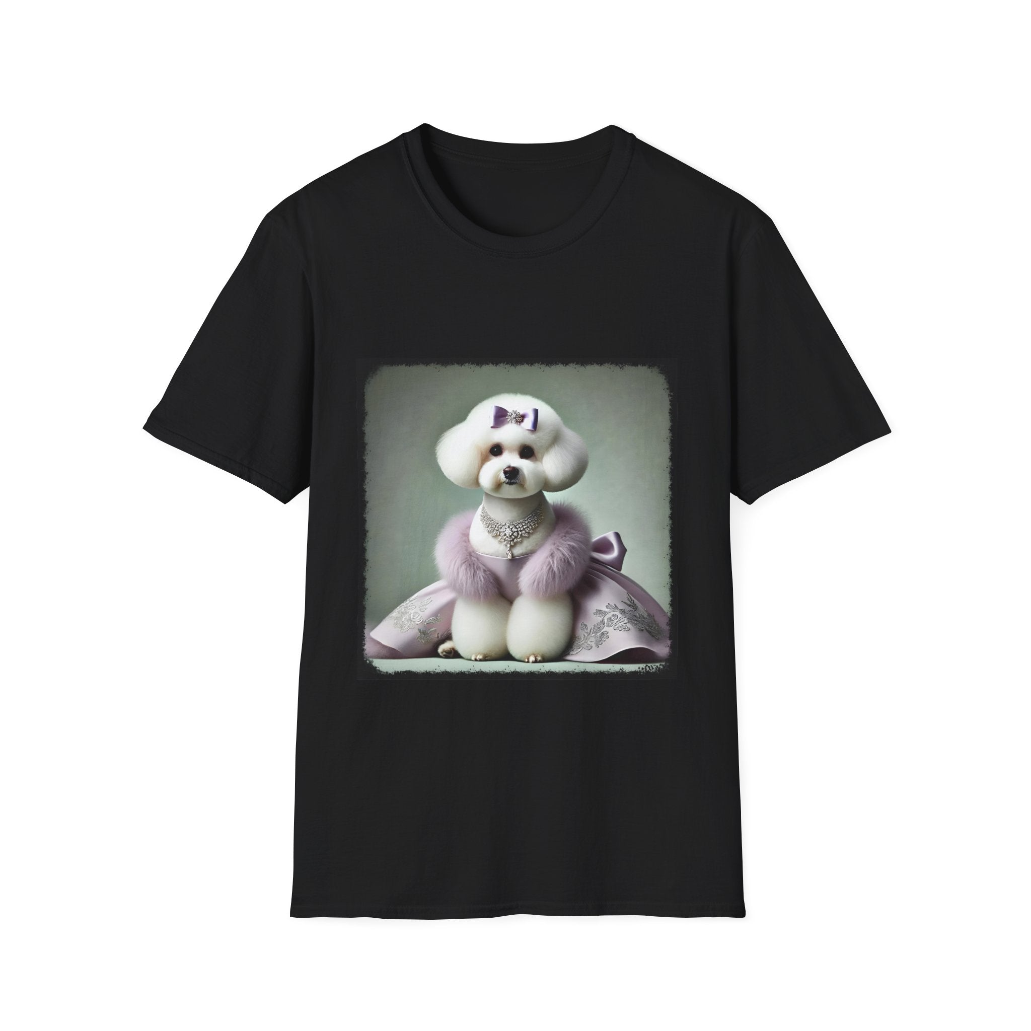 Bichon Frise Glam Girl | Unisex Dog T-Shirt