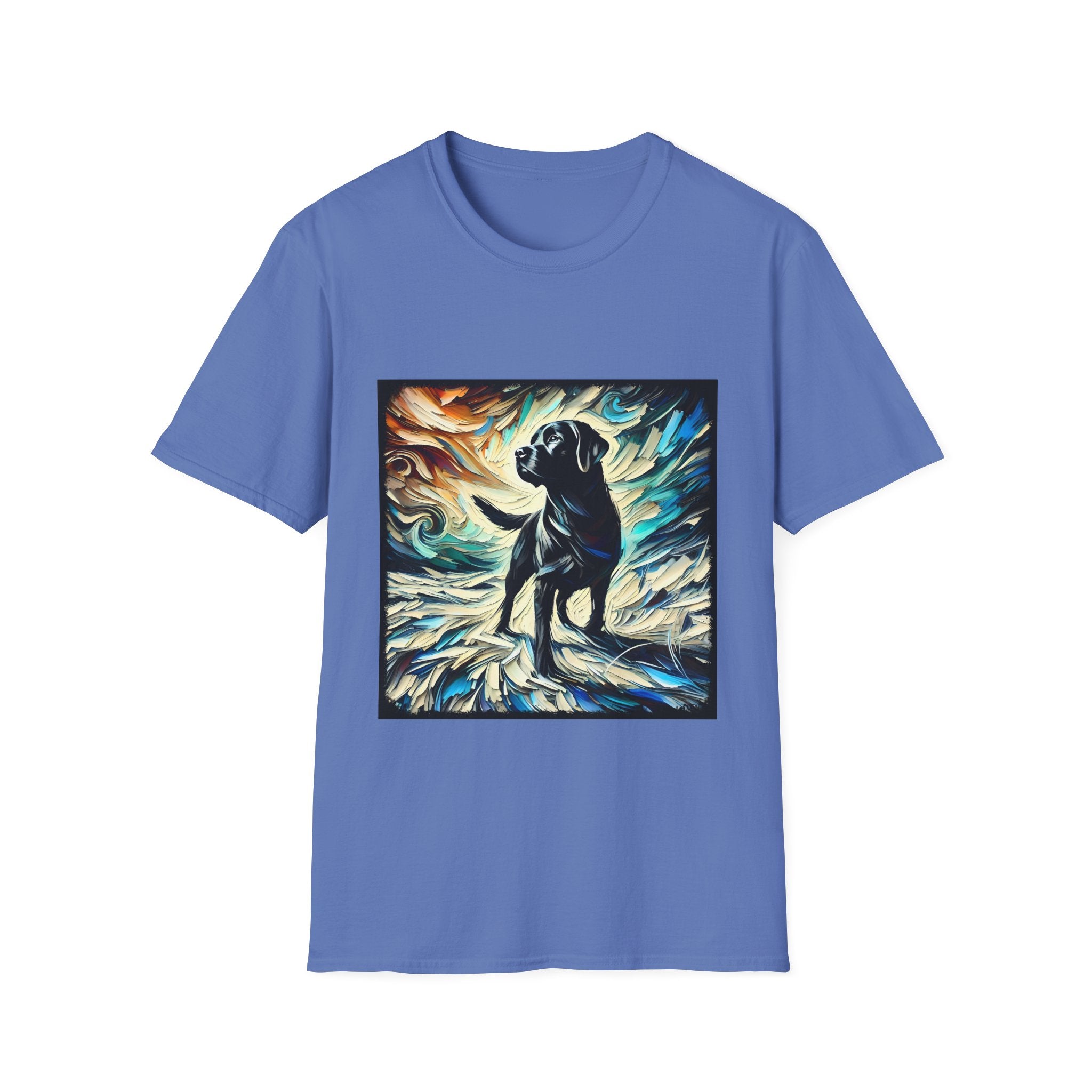 Labrador Retriever Snow Swirl | Unisex Dog T-Shirt