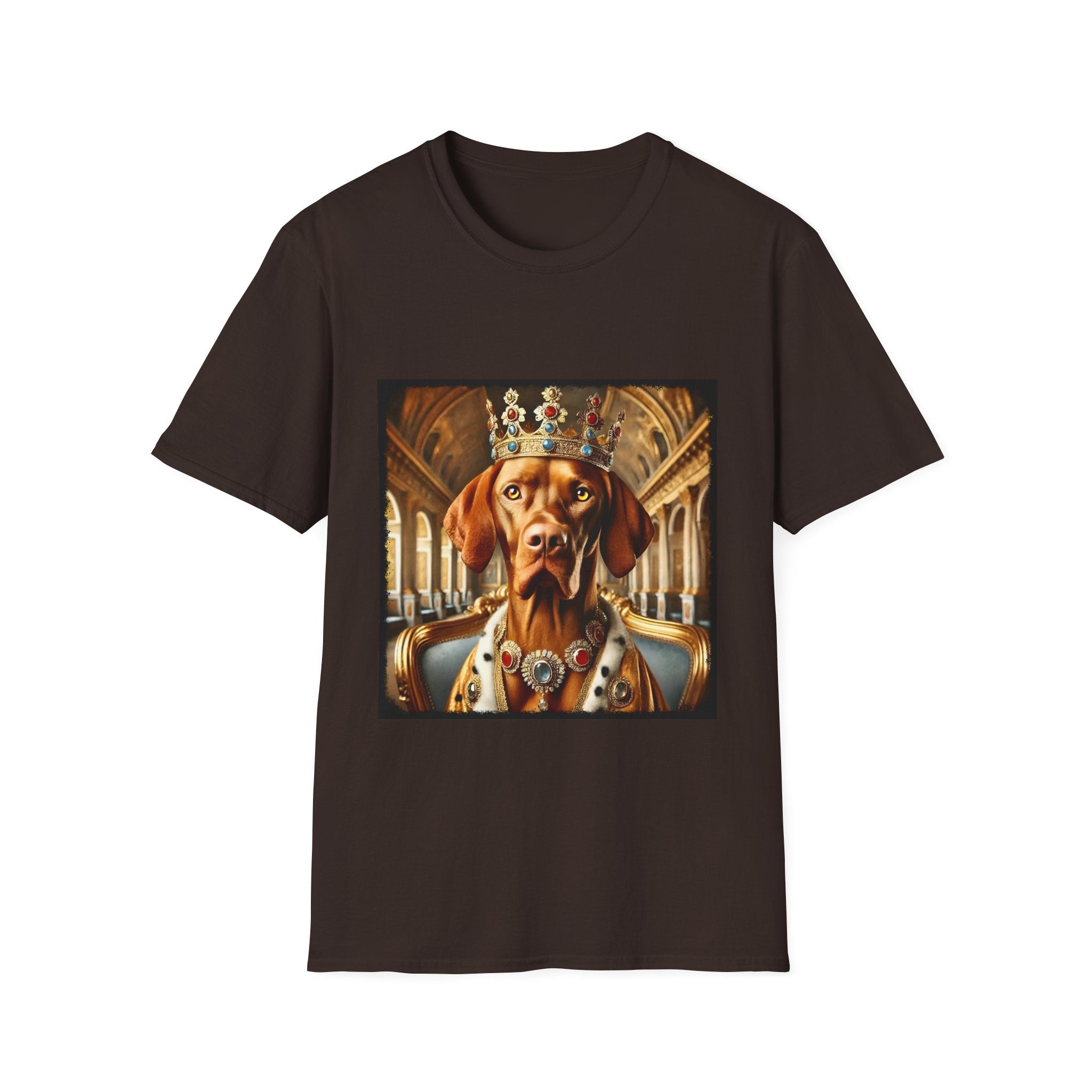 Vizsla King Supreme | Unisex Dog T-Shirt