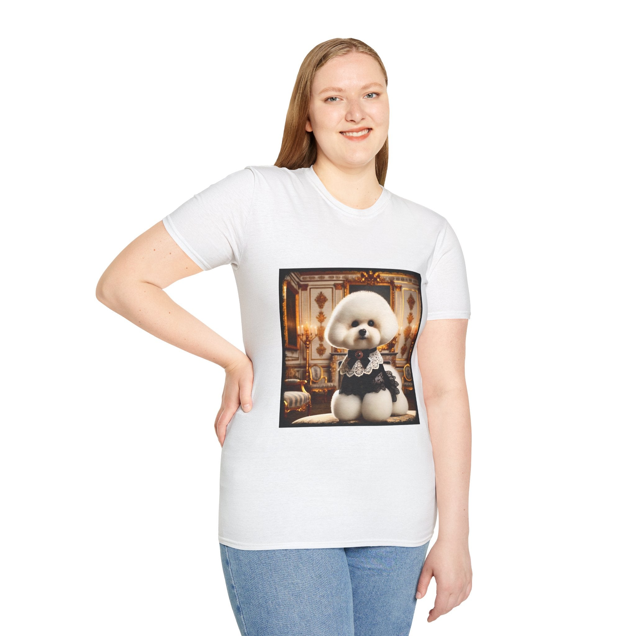 Bichon Frise Posh Paw | Unisex Dog T-Shirt