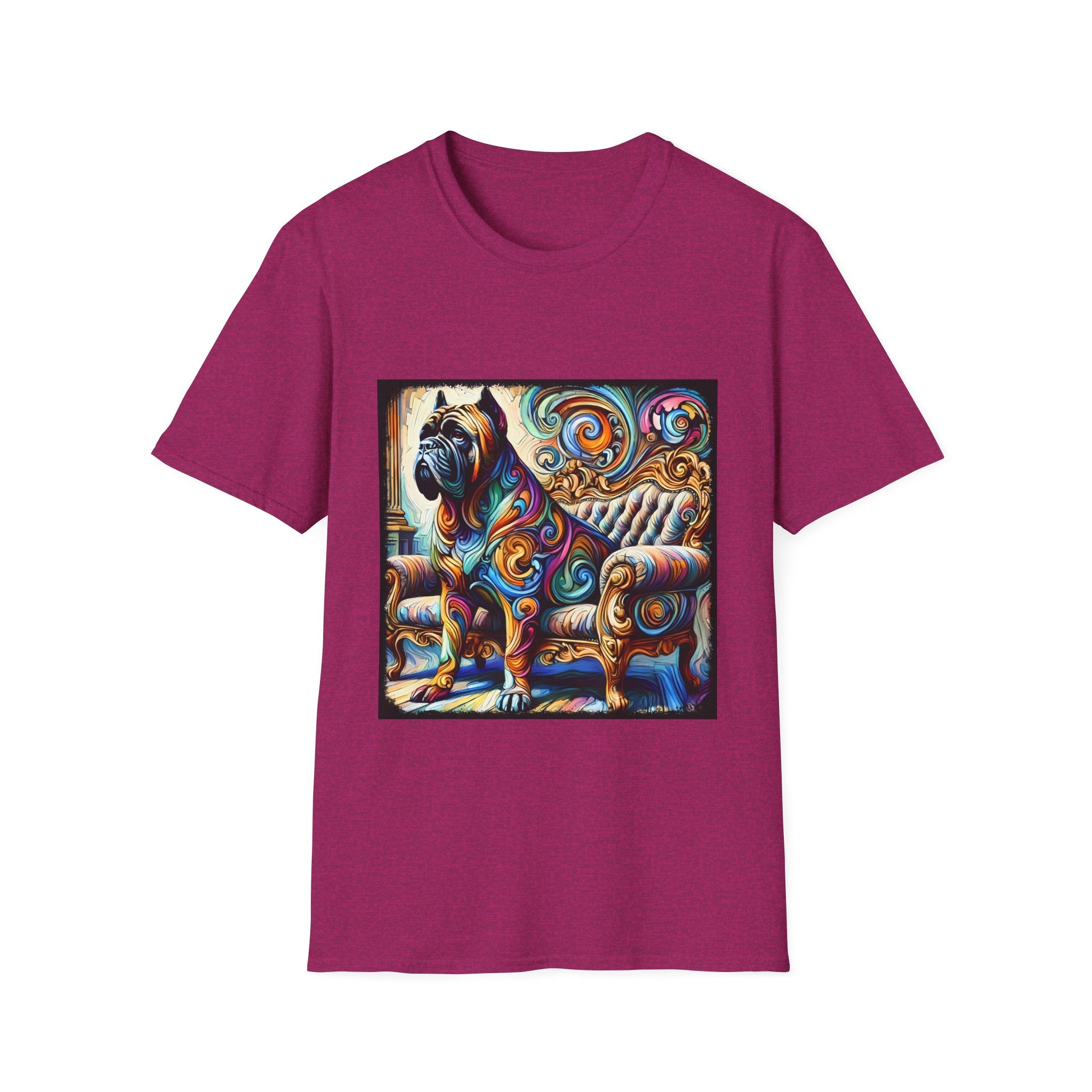 Cane Corso Bold Swirl | Unisex Dog T-Shirt