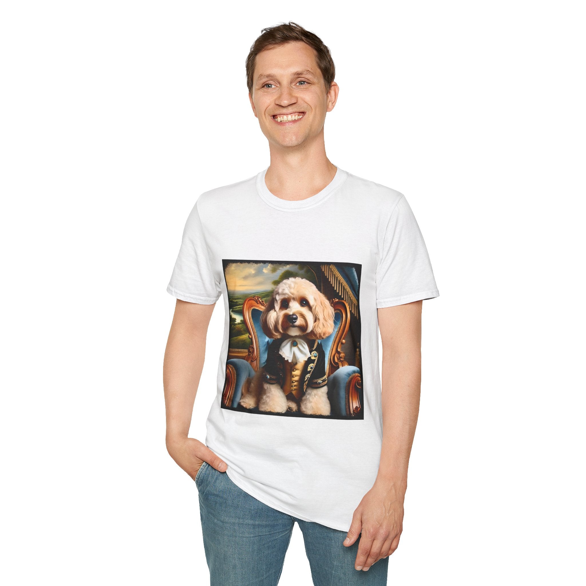 Cockapoo Dashing Duke | Unisex Dog T-Shirt